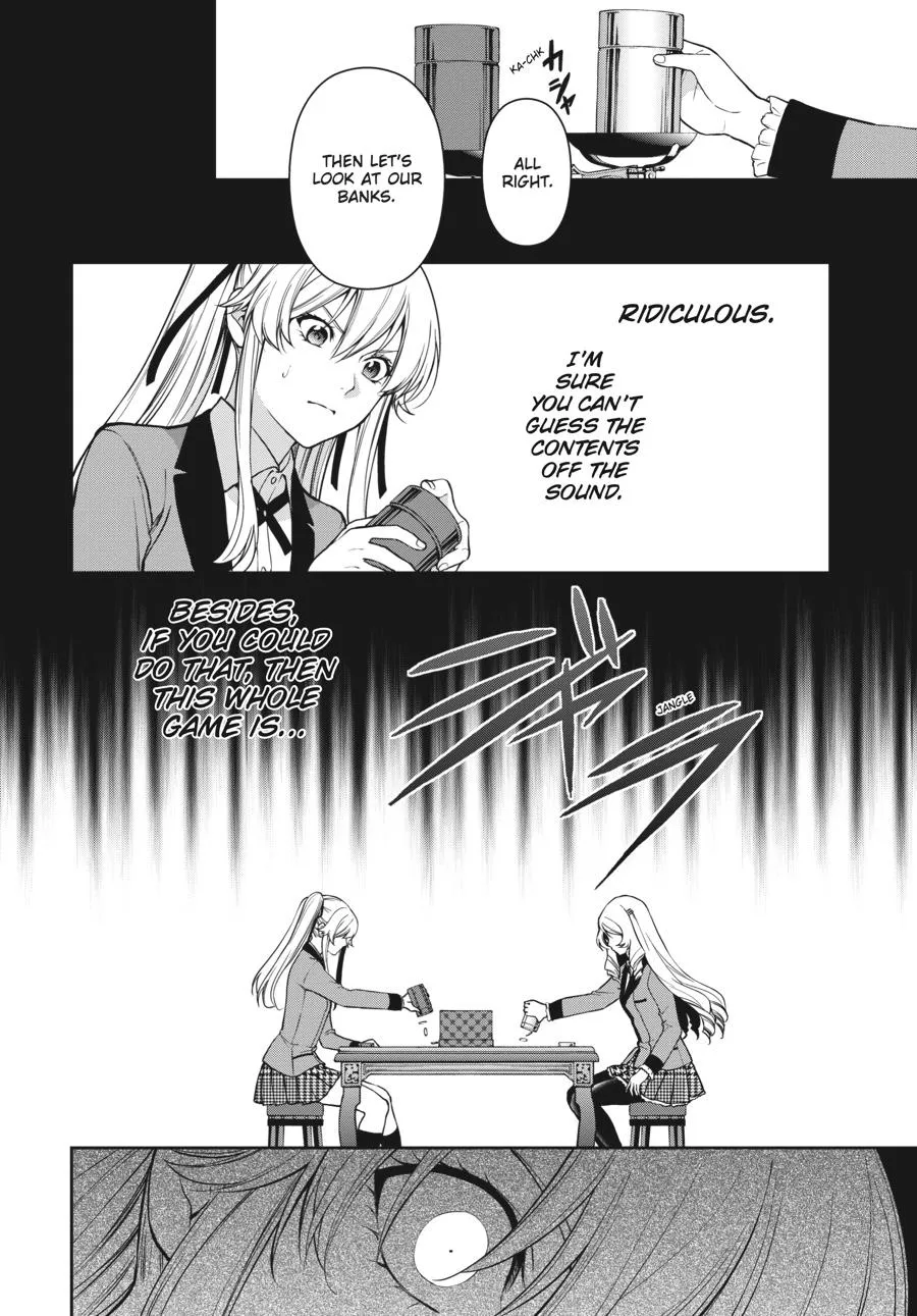 Kakegurui Twin Zinmanga X Chapter 37 Page 6