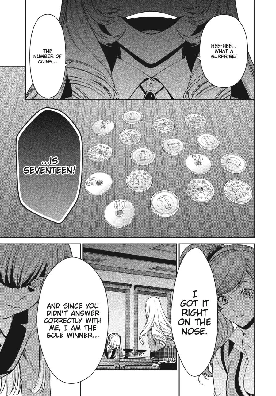 Kakegurui Twin Zinmanga X Chapter 37 Page 7