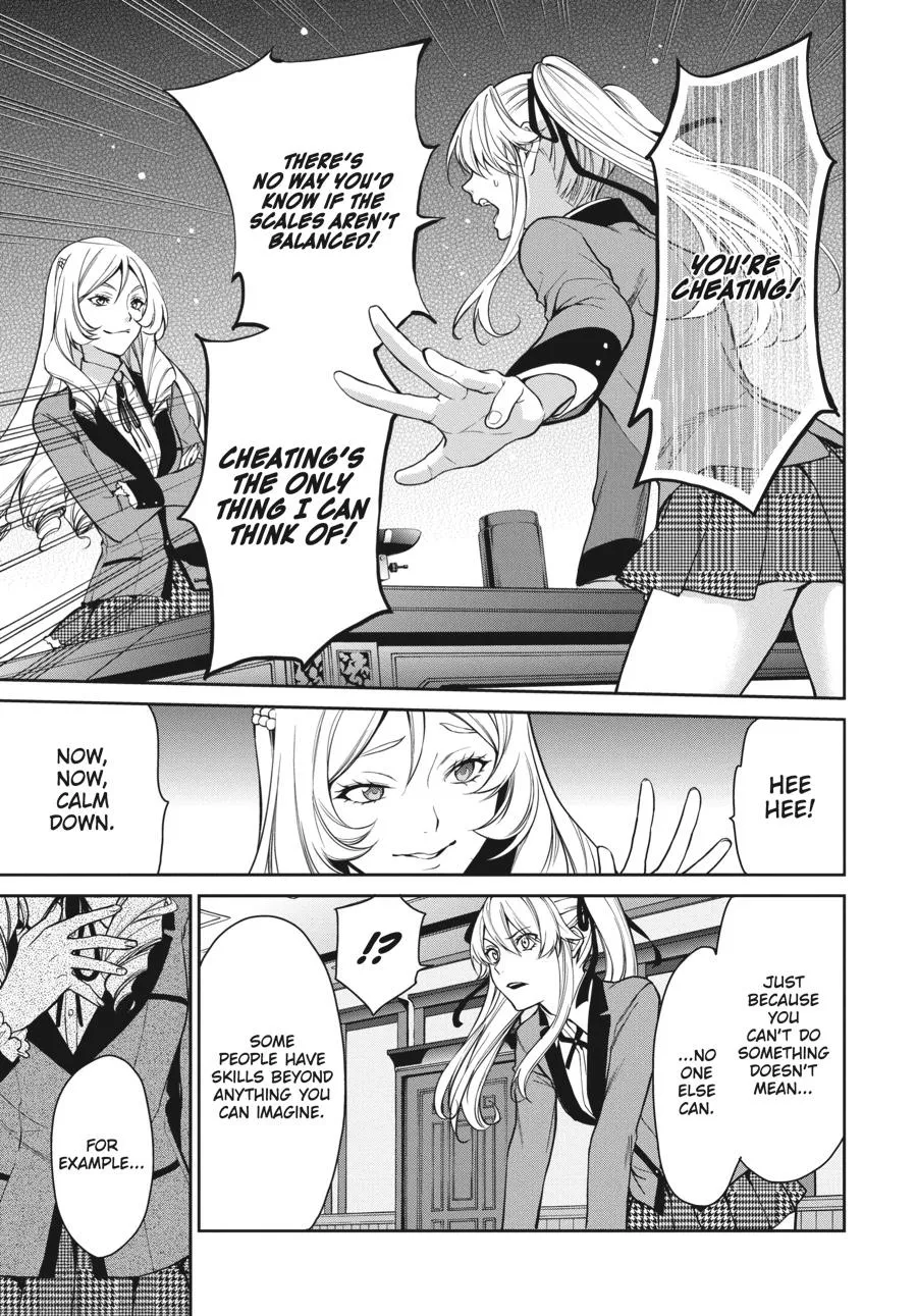Kakegurui Twin Zinmanga X Chapter 37 Page 9