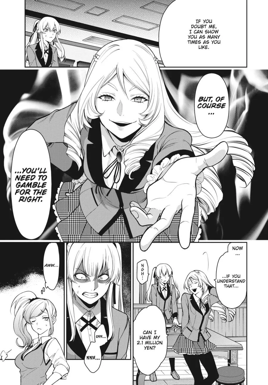 Kakegurui Twin Zinmanga X Chapter 37 Page 11
