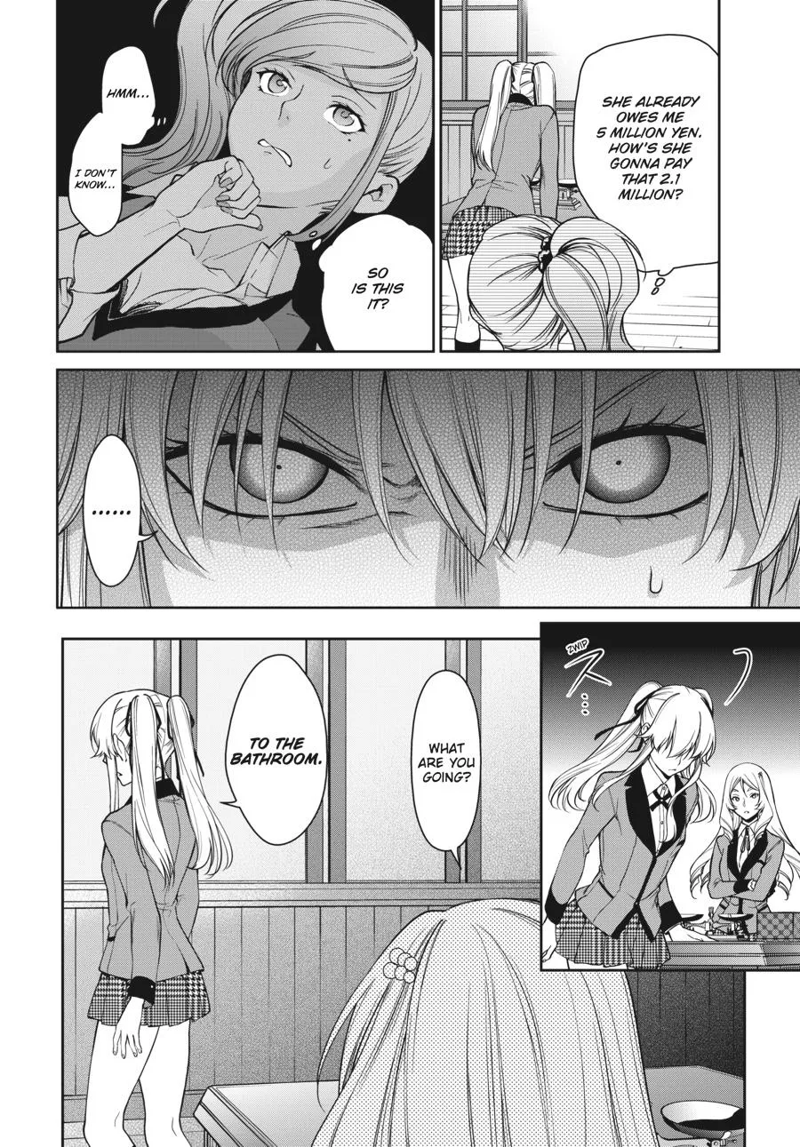 Kakegurui Twin Zinmanga X Chapter 37 Page 12