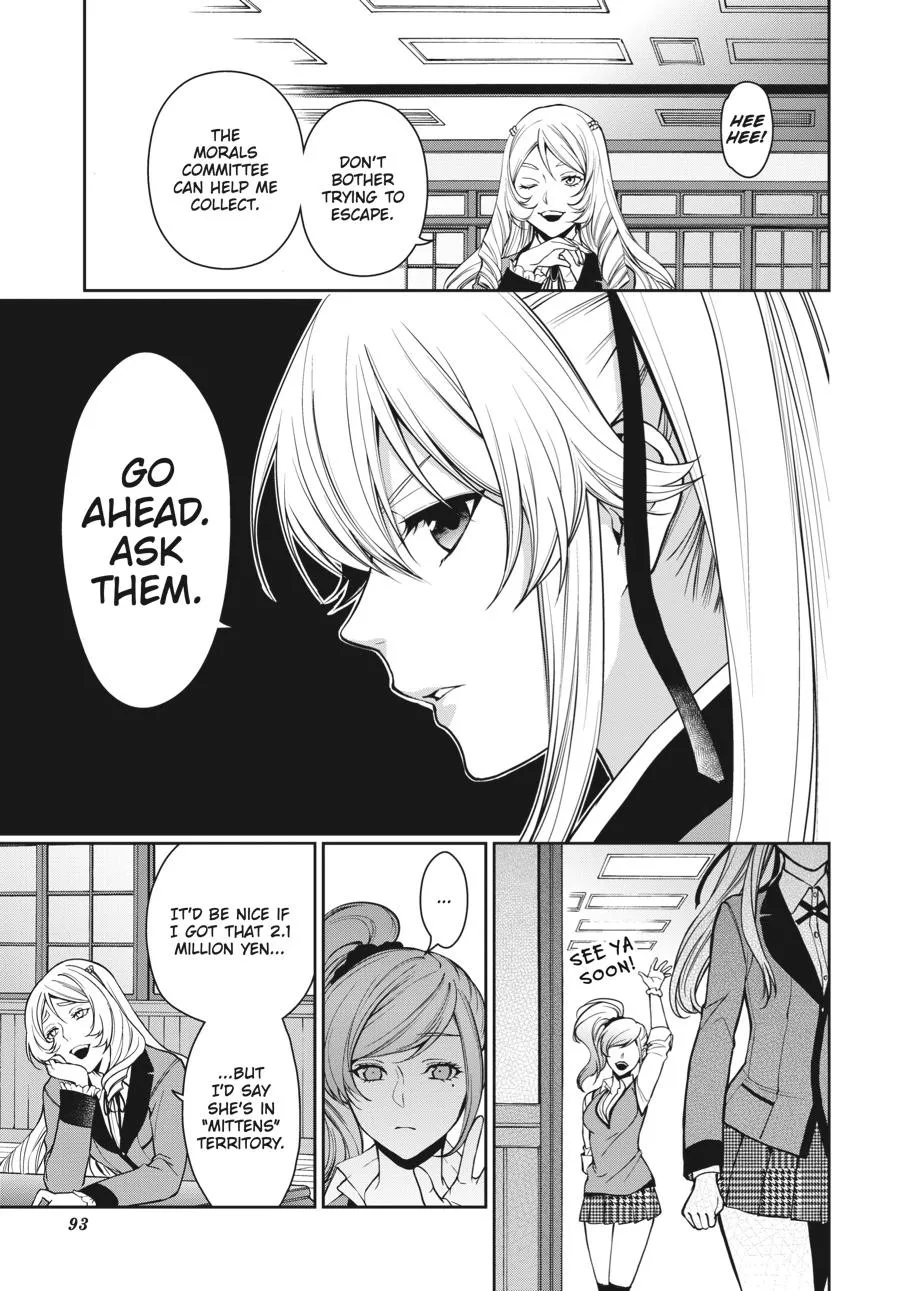 Kakegurui Twin Zinmanga X Chapter 37 Page 13