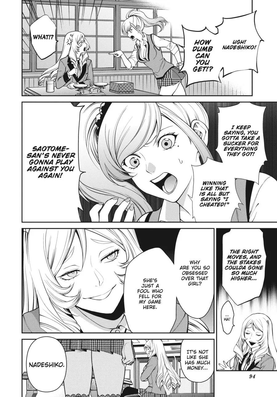 Kakegurui Twin Zinmanga X Chapter 37 Page 14