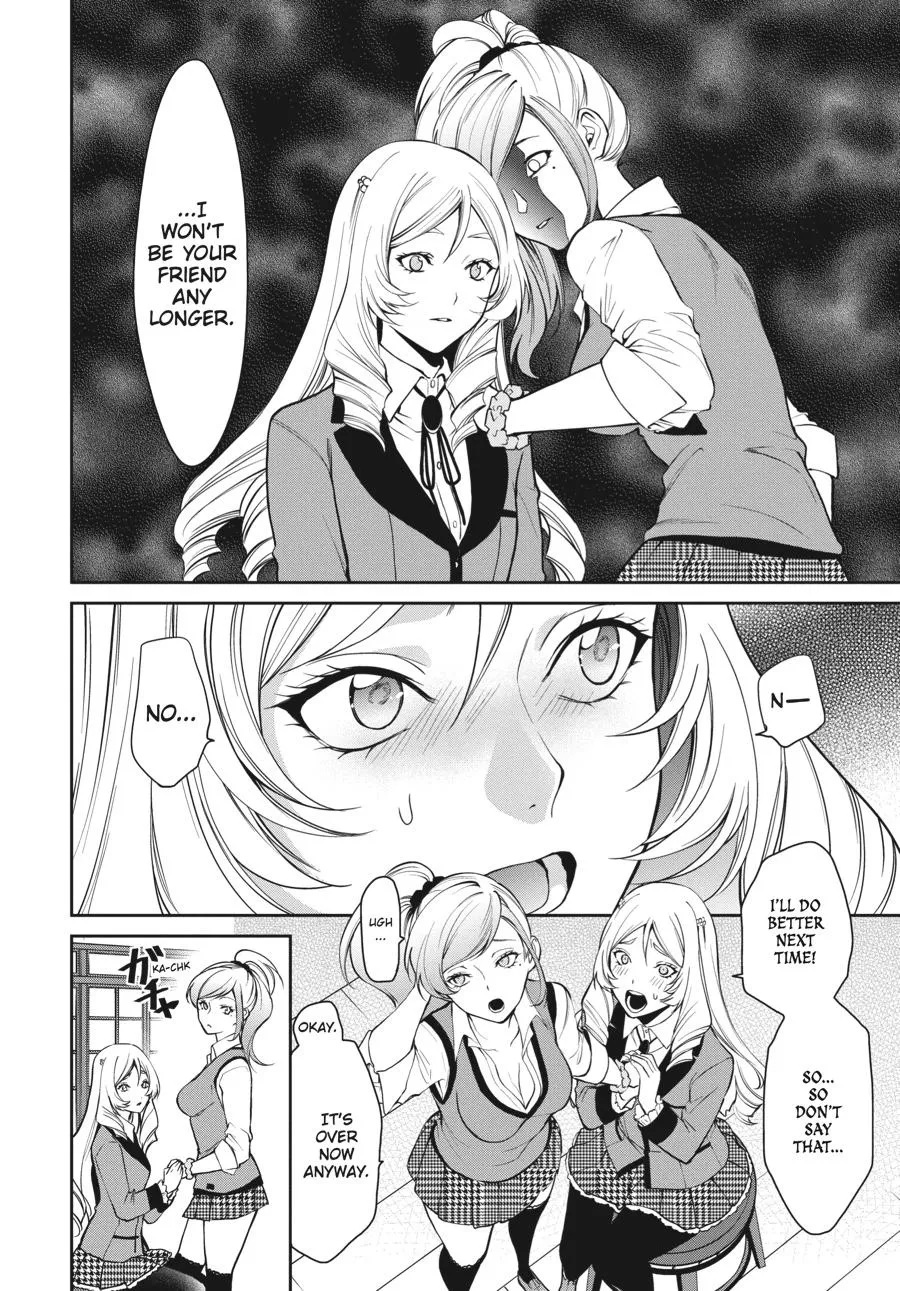 Kakegurui Twin Zinmanga X Chapter 37 Page 16