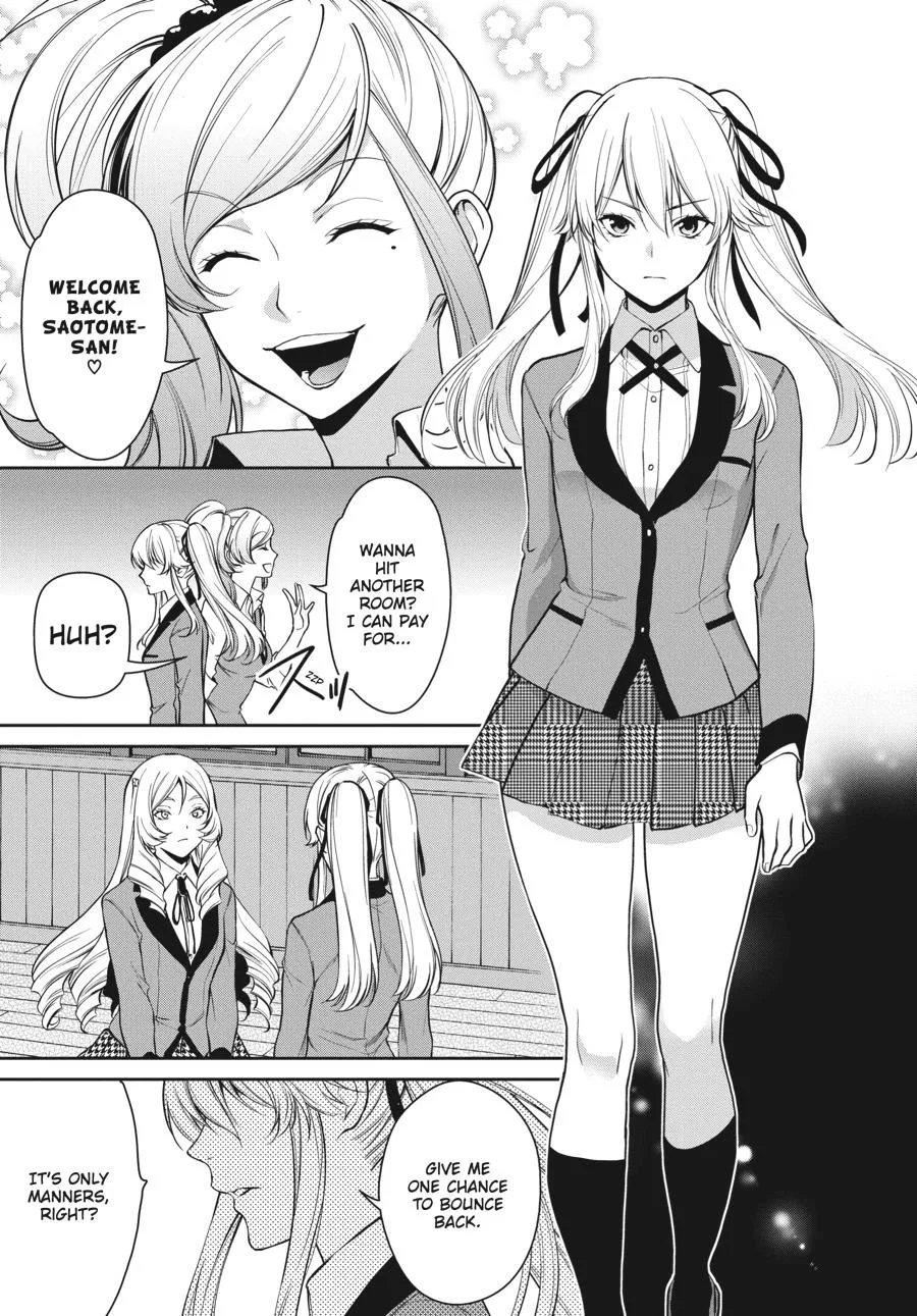 Kakegurui Twin Zinmanga X Chapter 37 Page 17