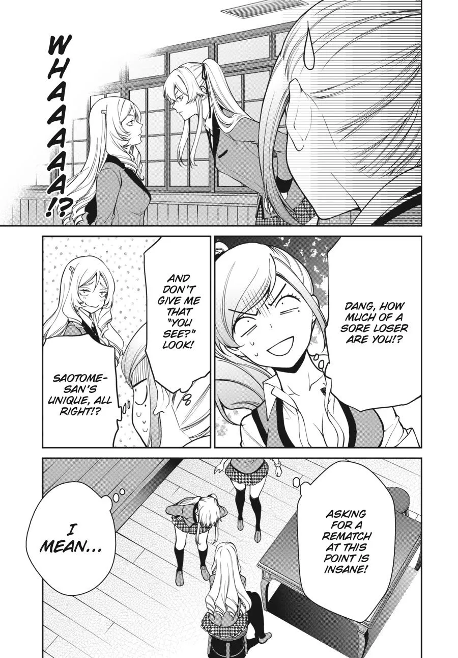 Kakegurui Twin Zinmanga X Chapter 37 Page 19