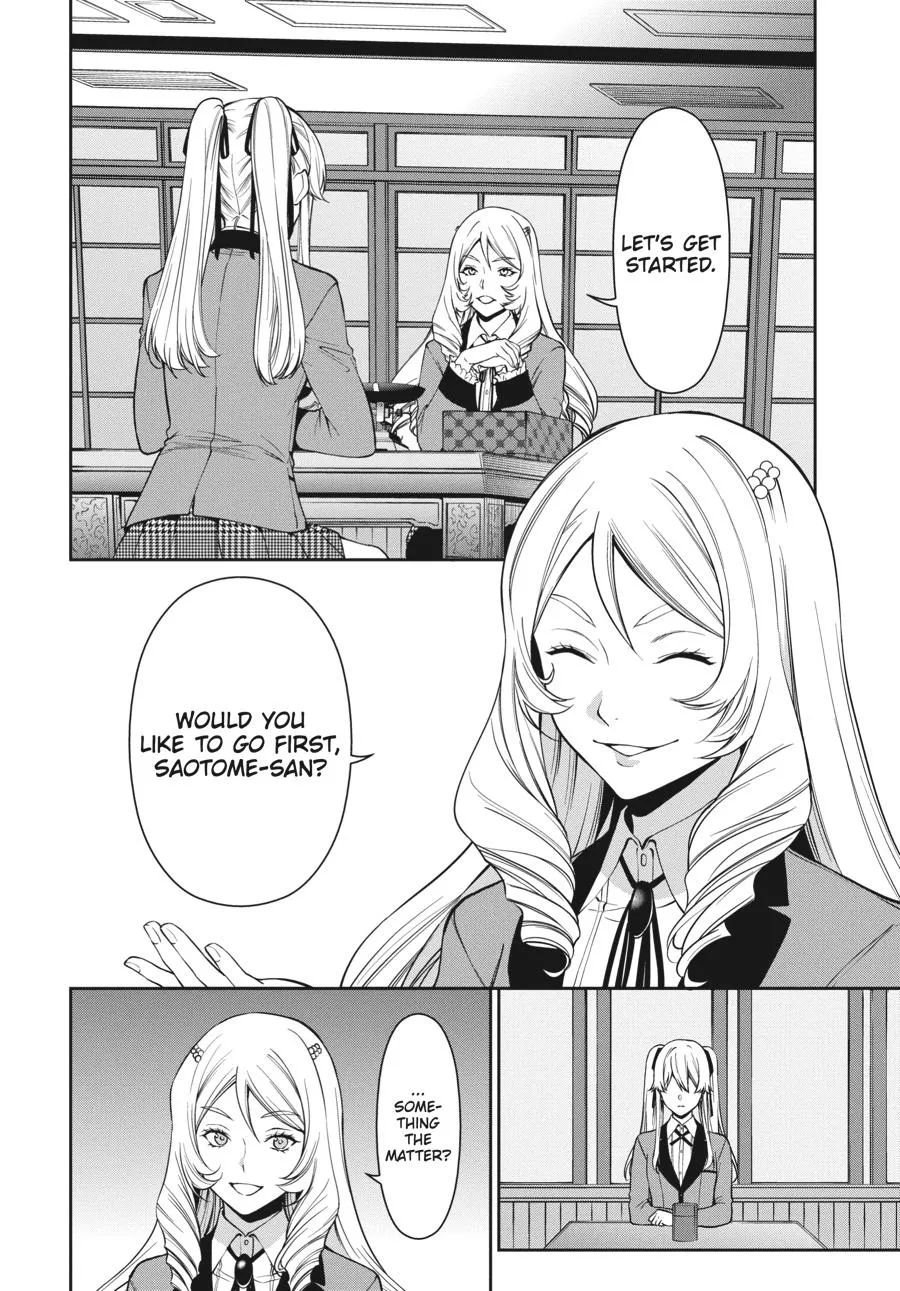 Kakegurui Twin Zinmanga X Chapter 37 Page 22