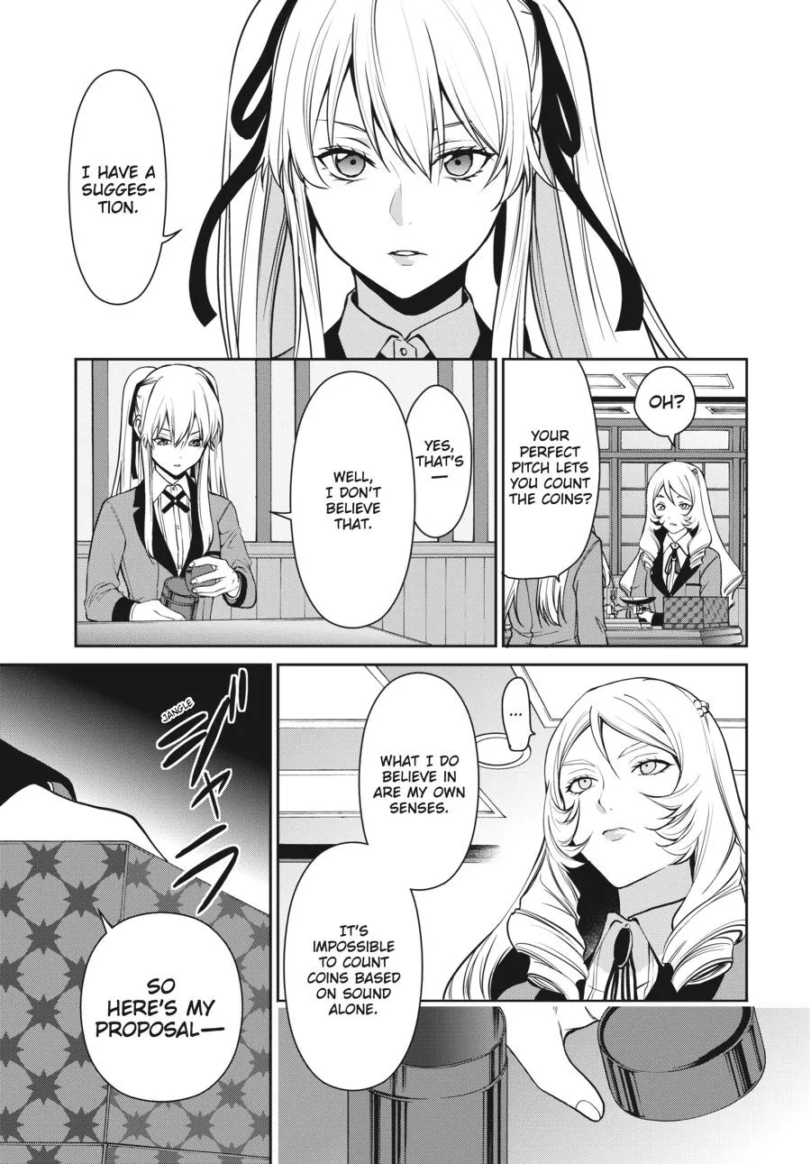 Kakegurui Twin Zinmanga X Chapter 37 Page 23