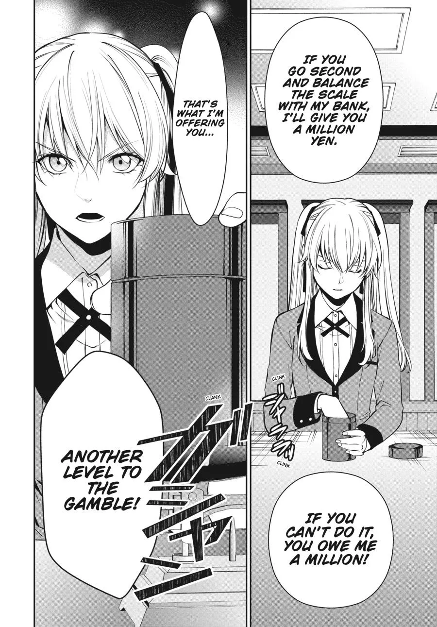 Kakegurui Twin Zinmanga X Chapter 37 Page 24