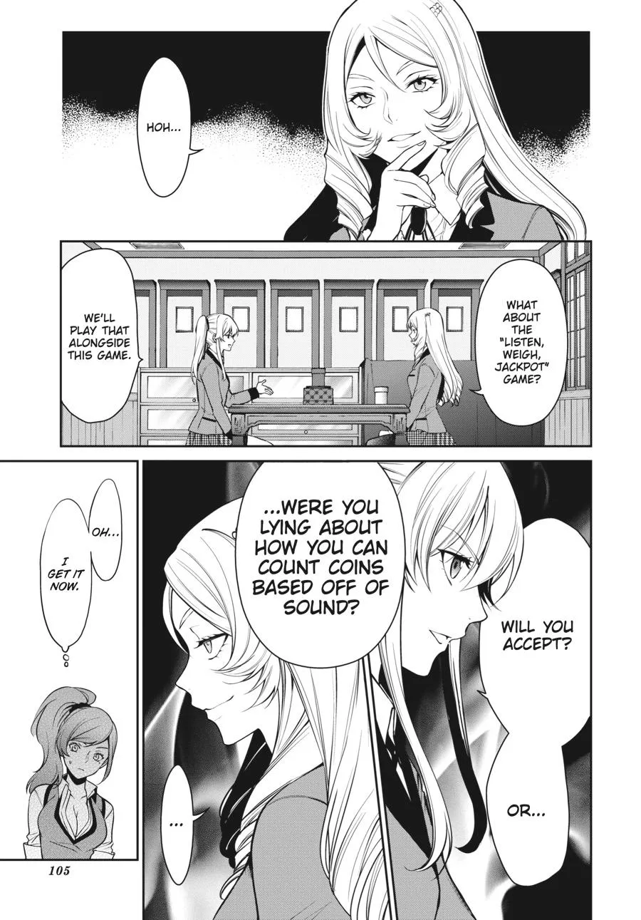 Kakegurui Twin Zinmanga X Chapter 37 Page 25