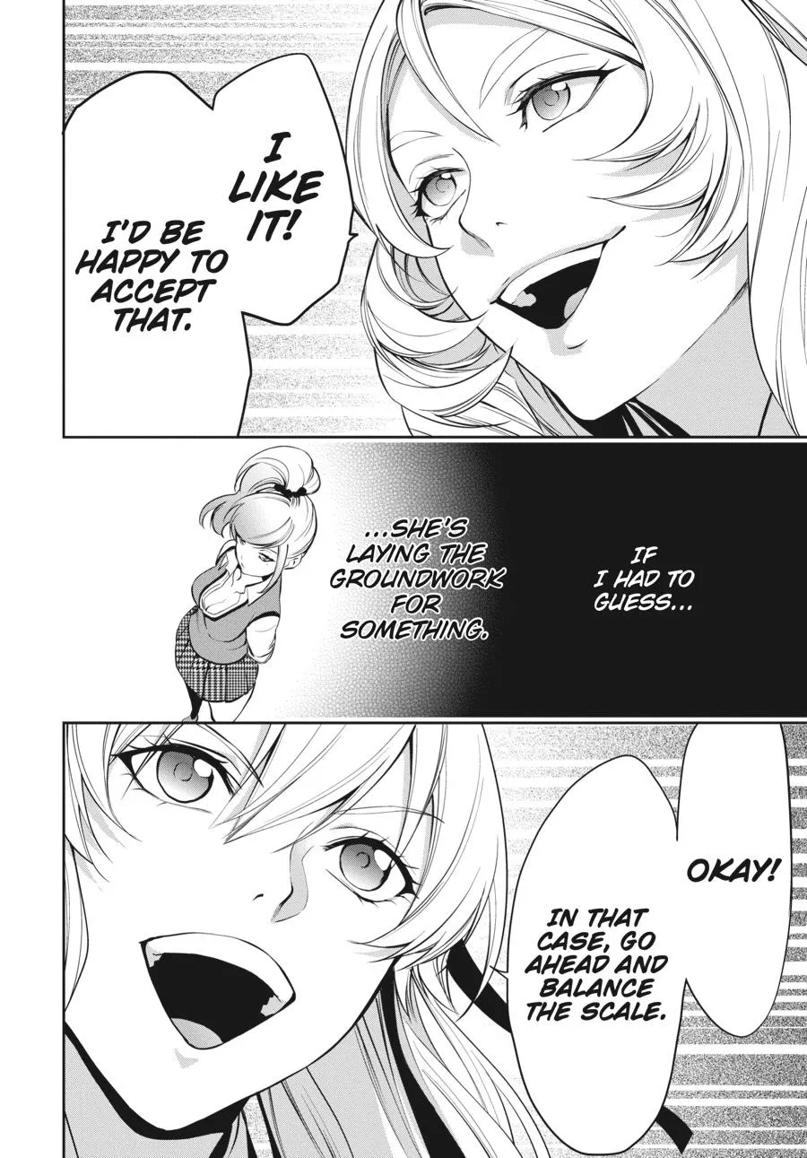 Kakegurui Twin Zinmanga X Chapter 37 Page 26