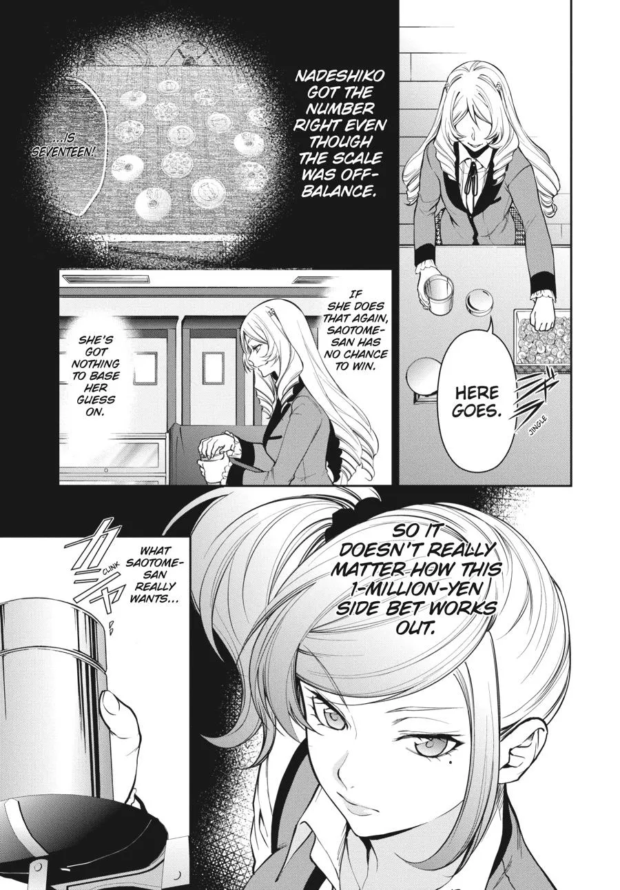 Kakegurui Twin Zinmanga X Chapter 37 Page 27