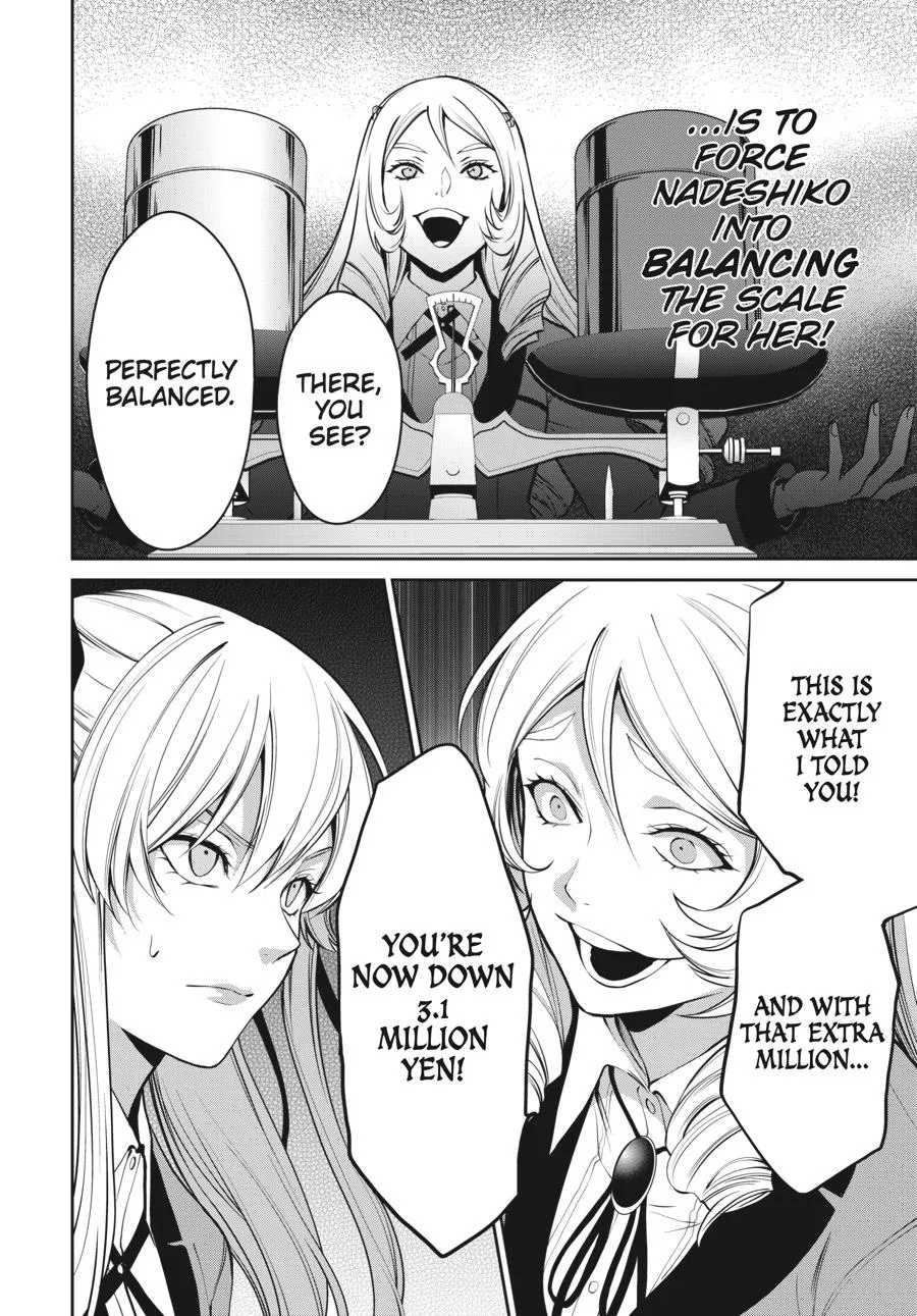 Kakegurui Twin Zinmanga X Chapter 37 Page 28
