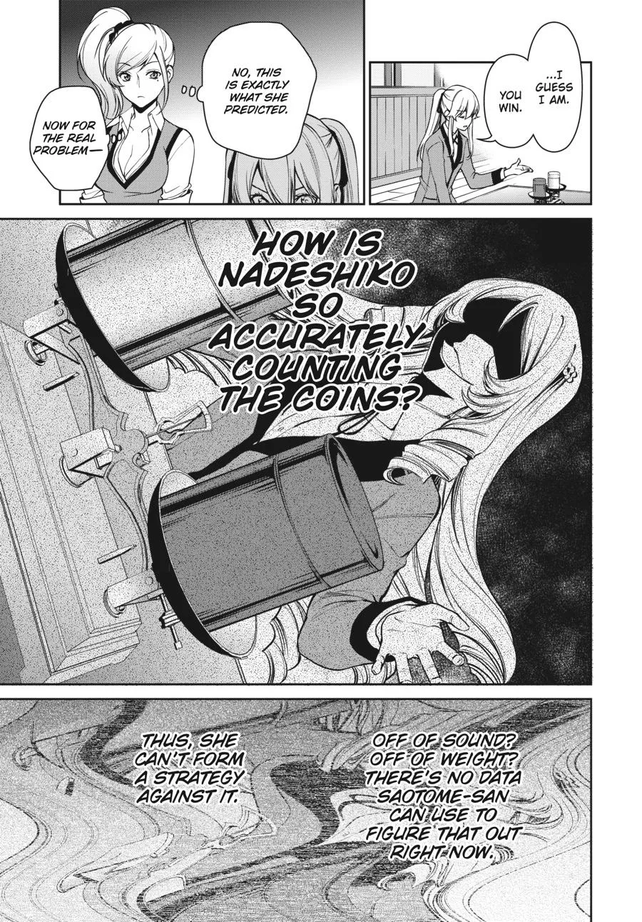 Kakegurui Twin Zinmanga X Chapter 37 Page 29