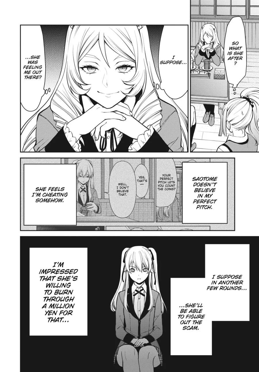 Kakegurui Twin Zinmanga X Chapter 37 Page 30