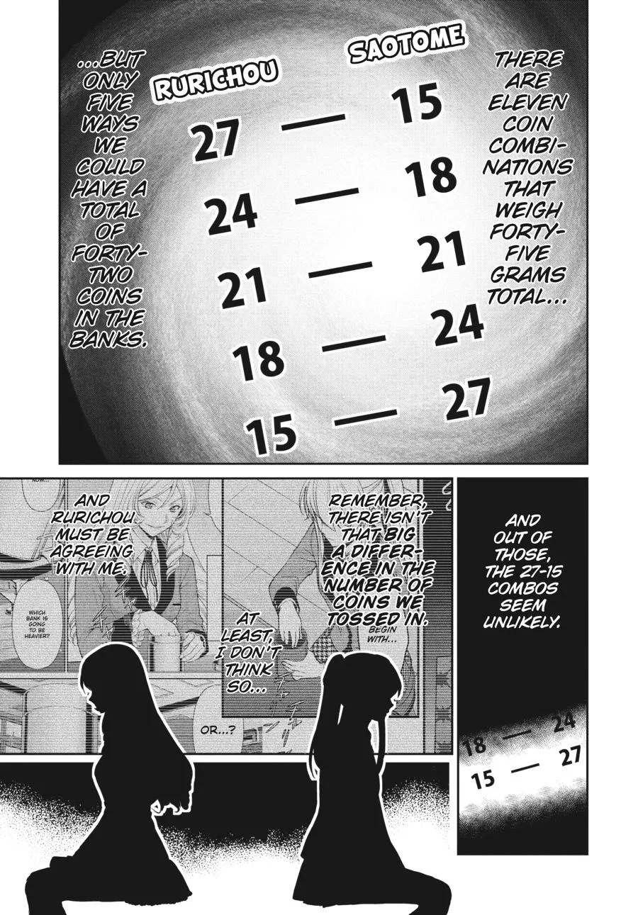 Kakegurui Twin Zinmanga X Chapter 36 Page 26