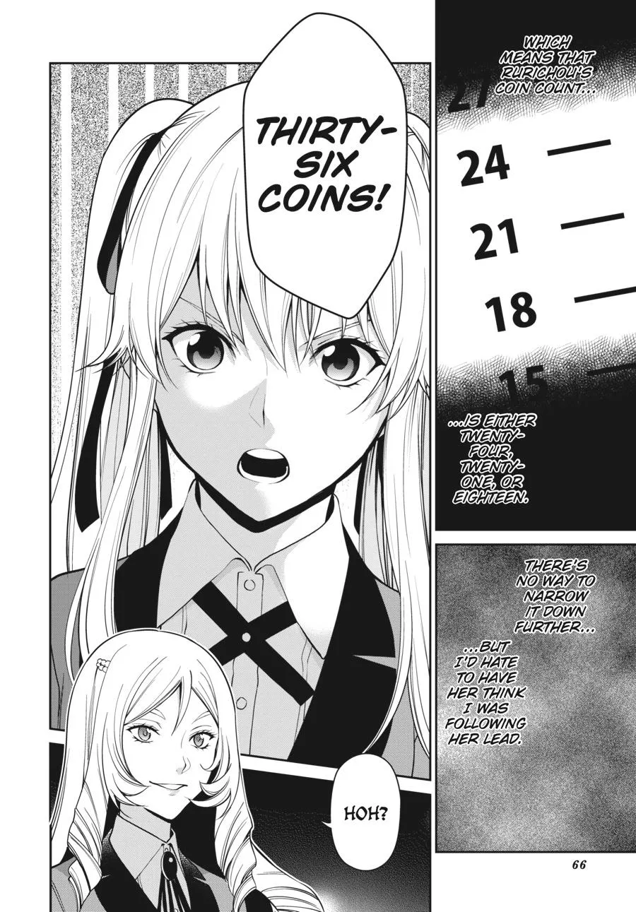 Kakegurui Twin Zinmanga X Chapter 36 Page 27