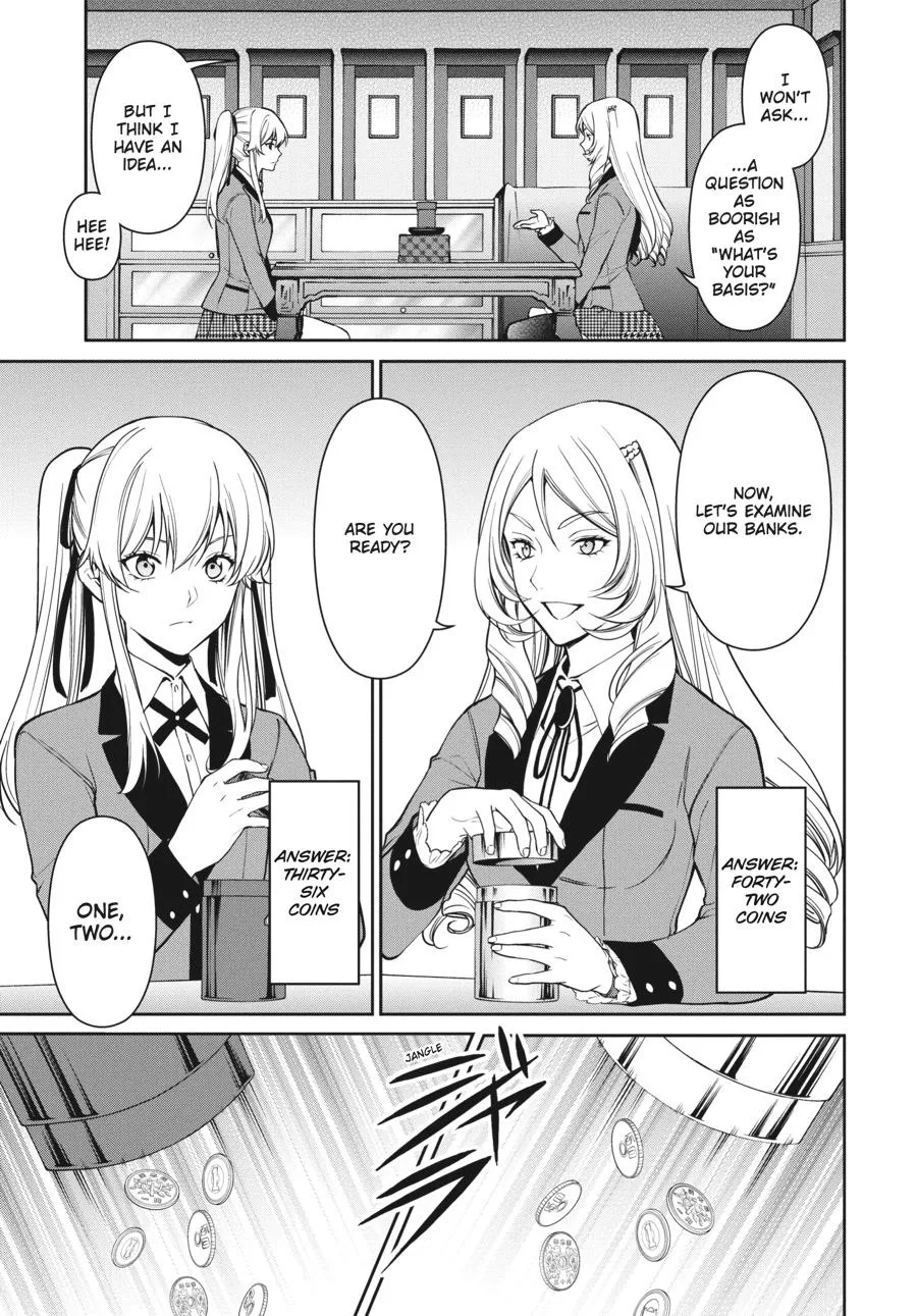 Kakegurui Twin Zinmanga X Chapter 36 Page 28