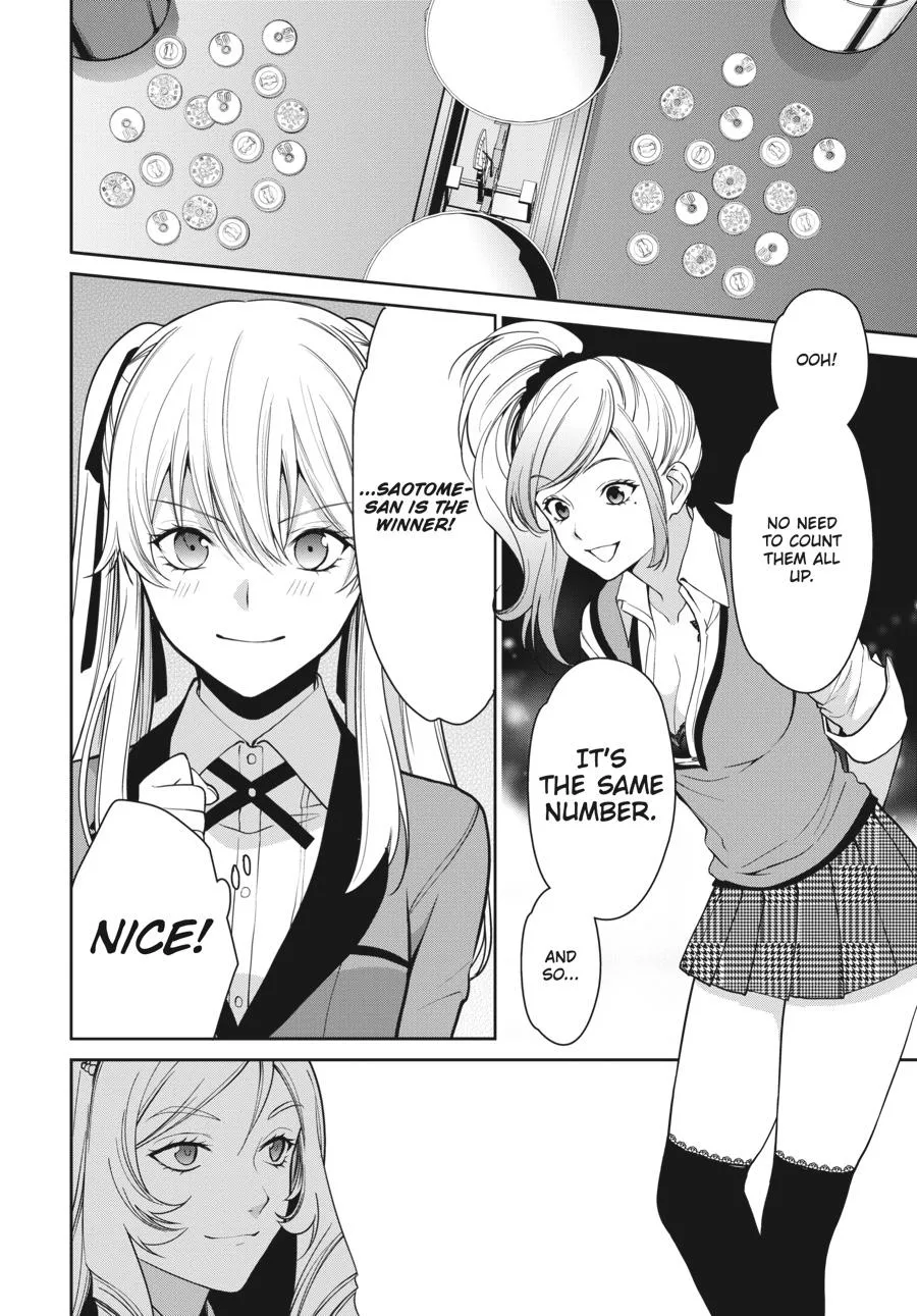 Kakegurui Twin Zinmanga X Chapter 36 Page 29