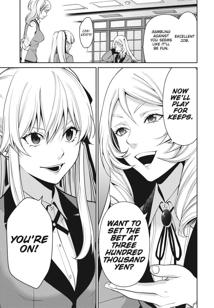Kakegurui Twin Zinmanga X Chapter 36 Page 30