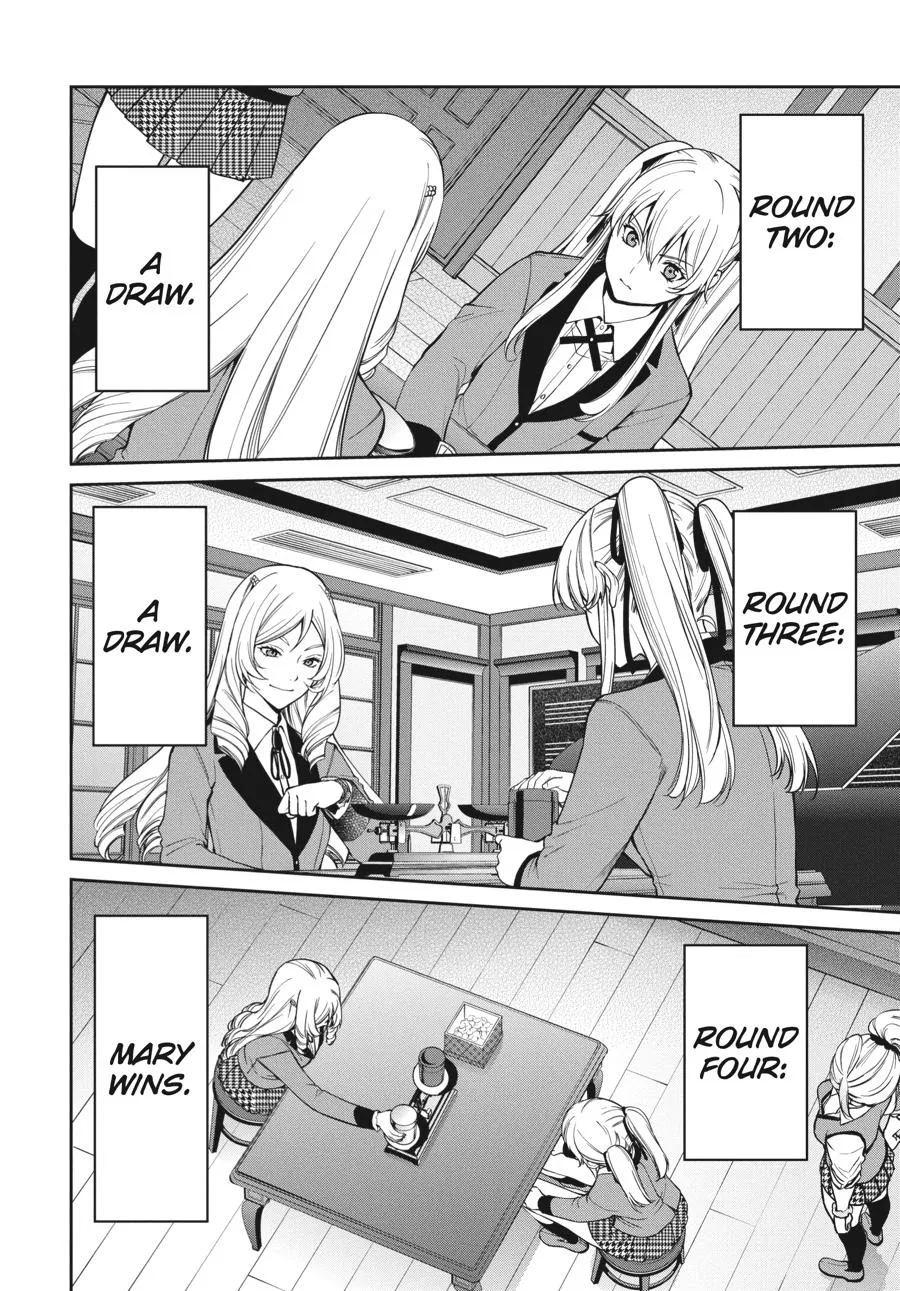 Kakegurui Twin Zinmanga X Chapter 36 Page 31