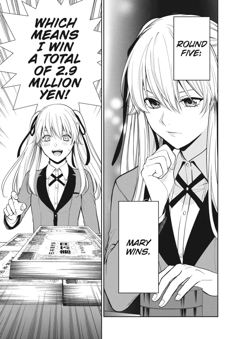 Kakegurui Twin Zinmanga X Chapter 36 Page 32