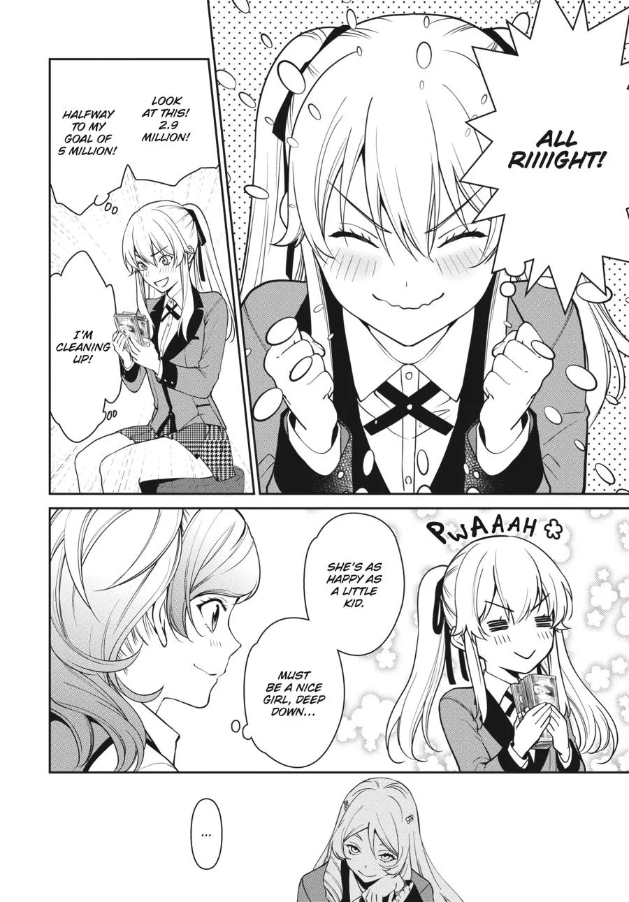 Kakegurui Twin Zinmanga X Chapter 36 Page 33