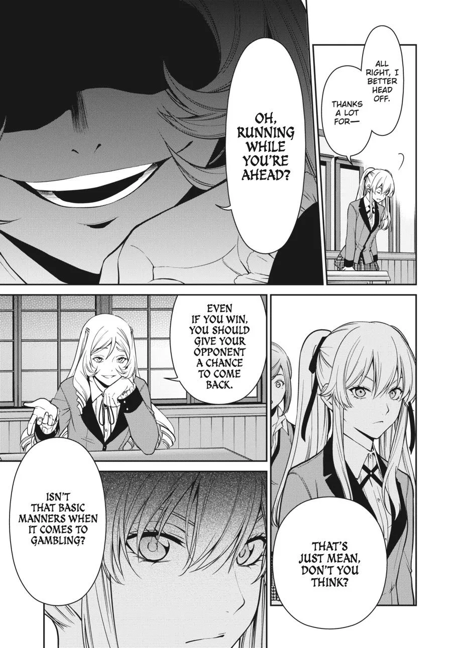 Kakegurui Twin Zinmanga X Chapter 36 Page 34