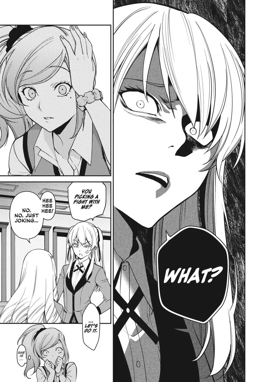 Kakegurui Twin Zinmanga X Chapter 36 Page 36