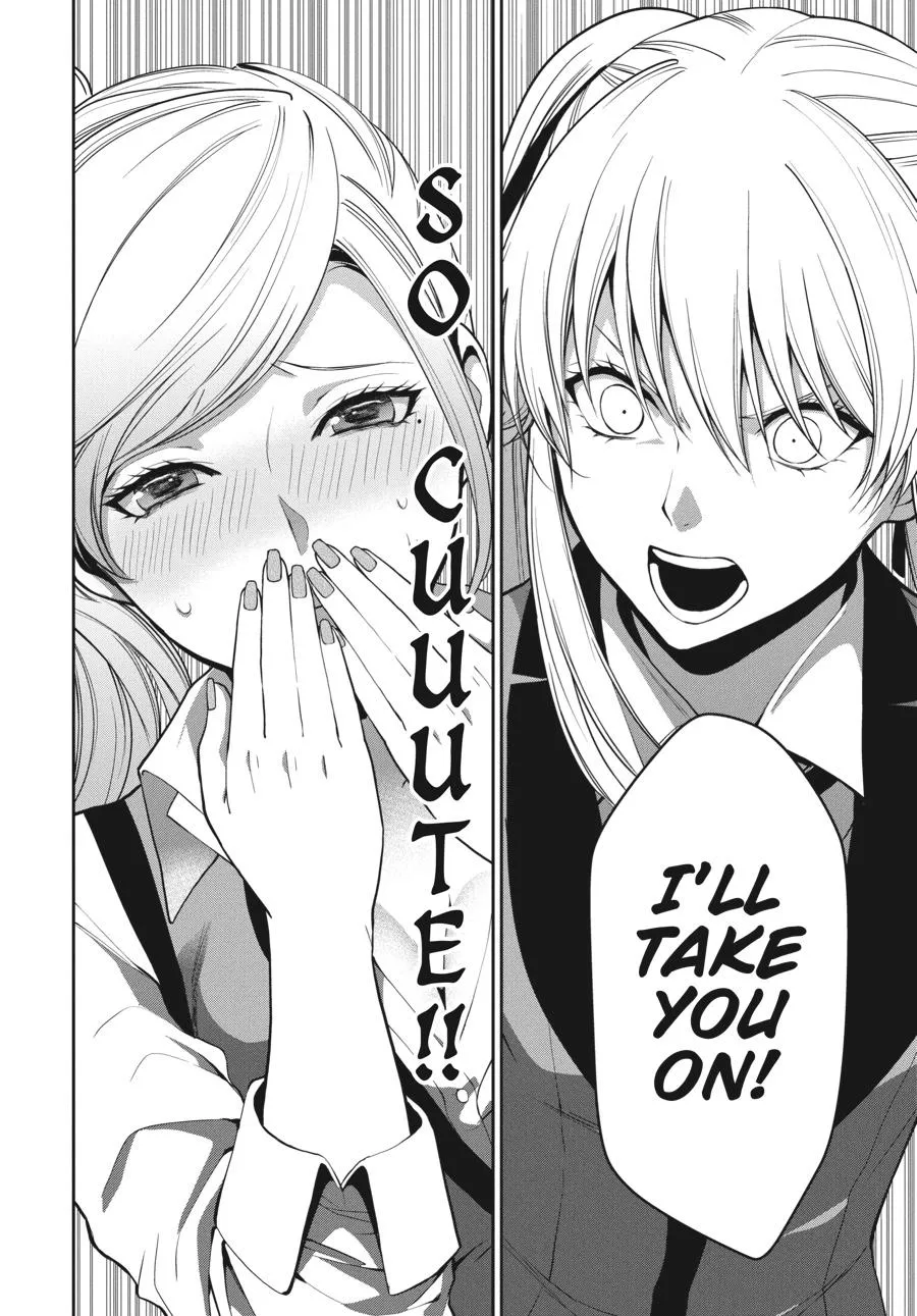 Kakegurui Twin Zinmanga X Chapter 36 Page 37
