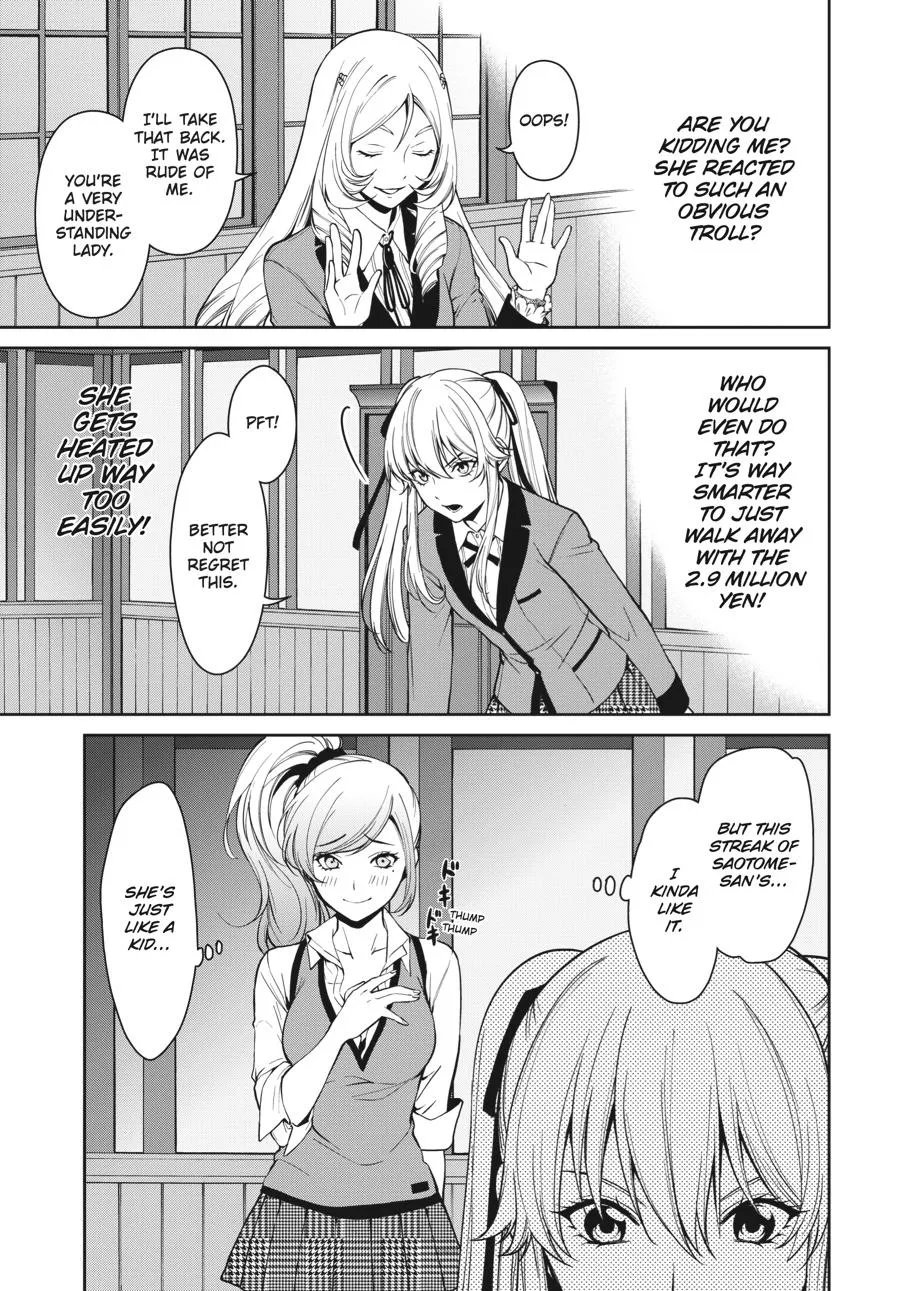 Kakegurui Twin Zinmanga X Chapter 36 Page 38
