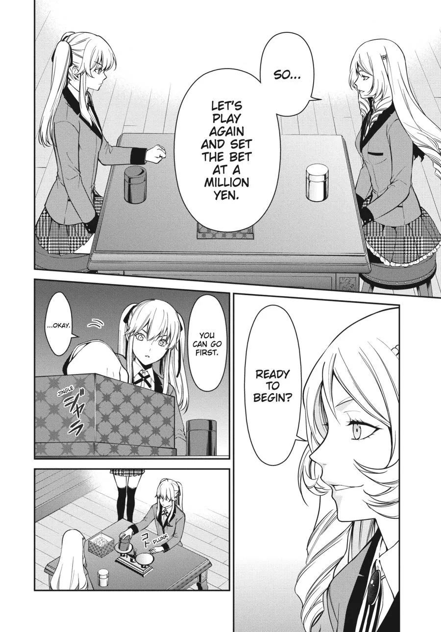 Kakegurui Twin Zinmanga X Chapter 36 Page 39