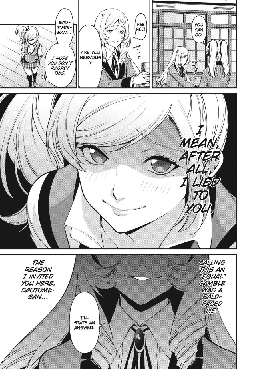 Kakegurui Twin Zinmanga X Chapter 36 Page 40