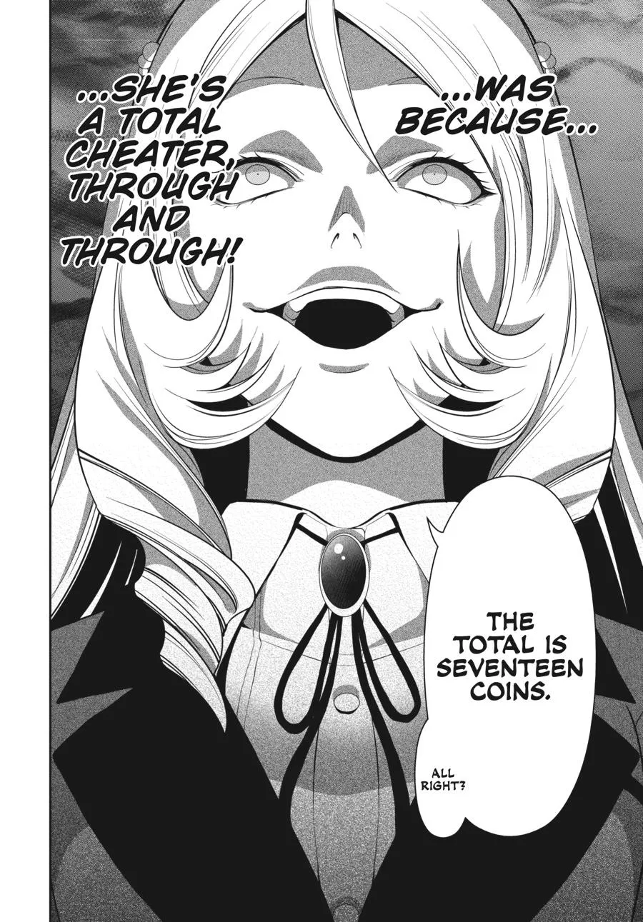 Kakegurui Twin Zinmanga X Chapter 36 Page 41