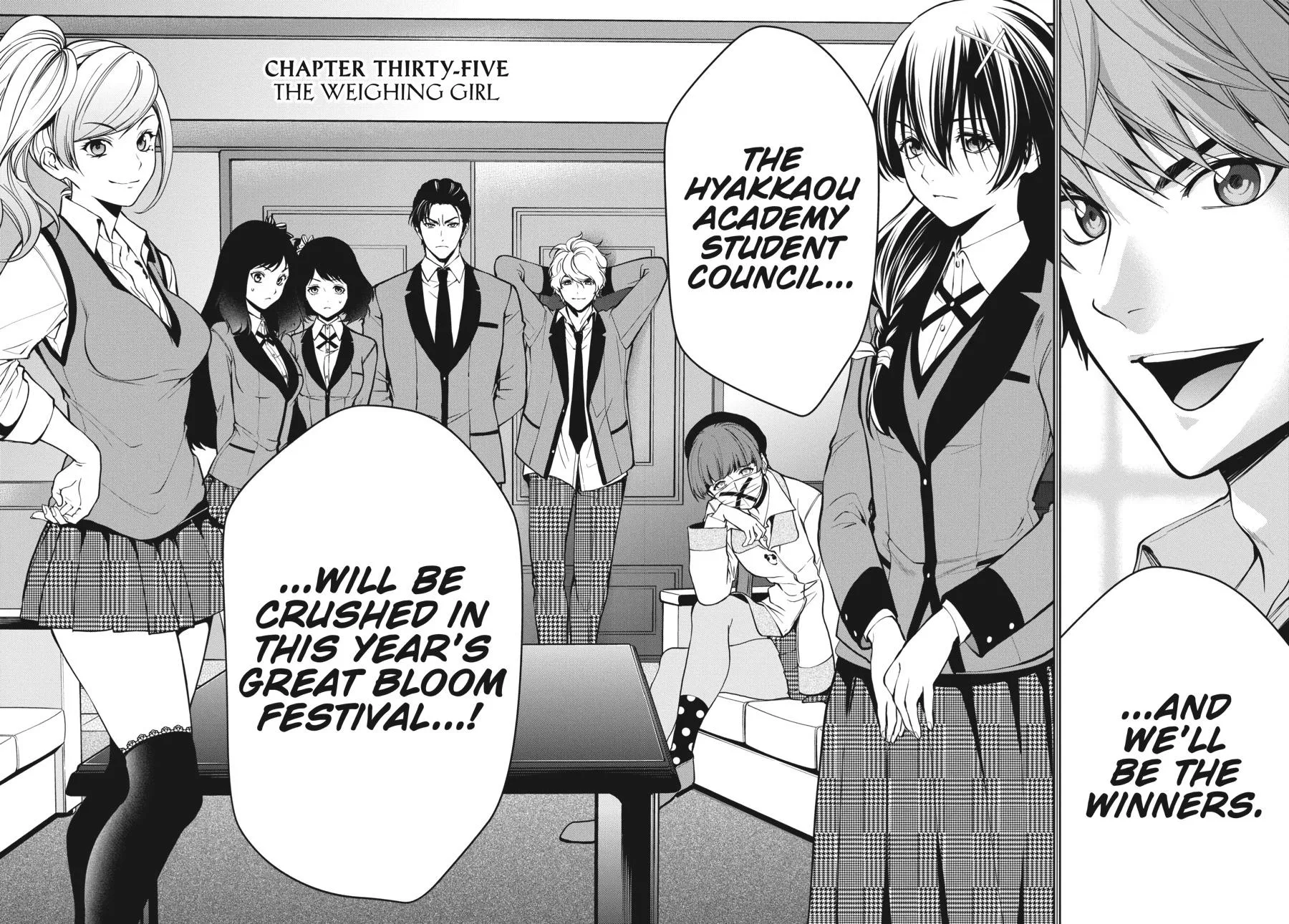 Kakegurui Twin Zinmanga X Chapter 35 Page 6