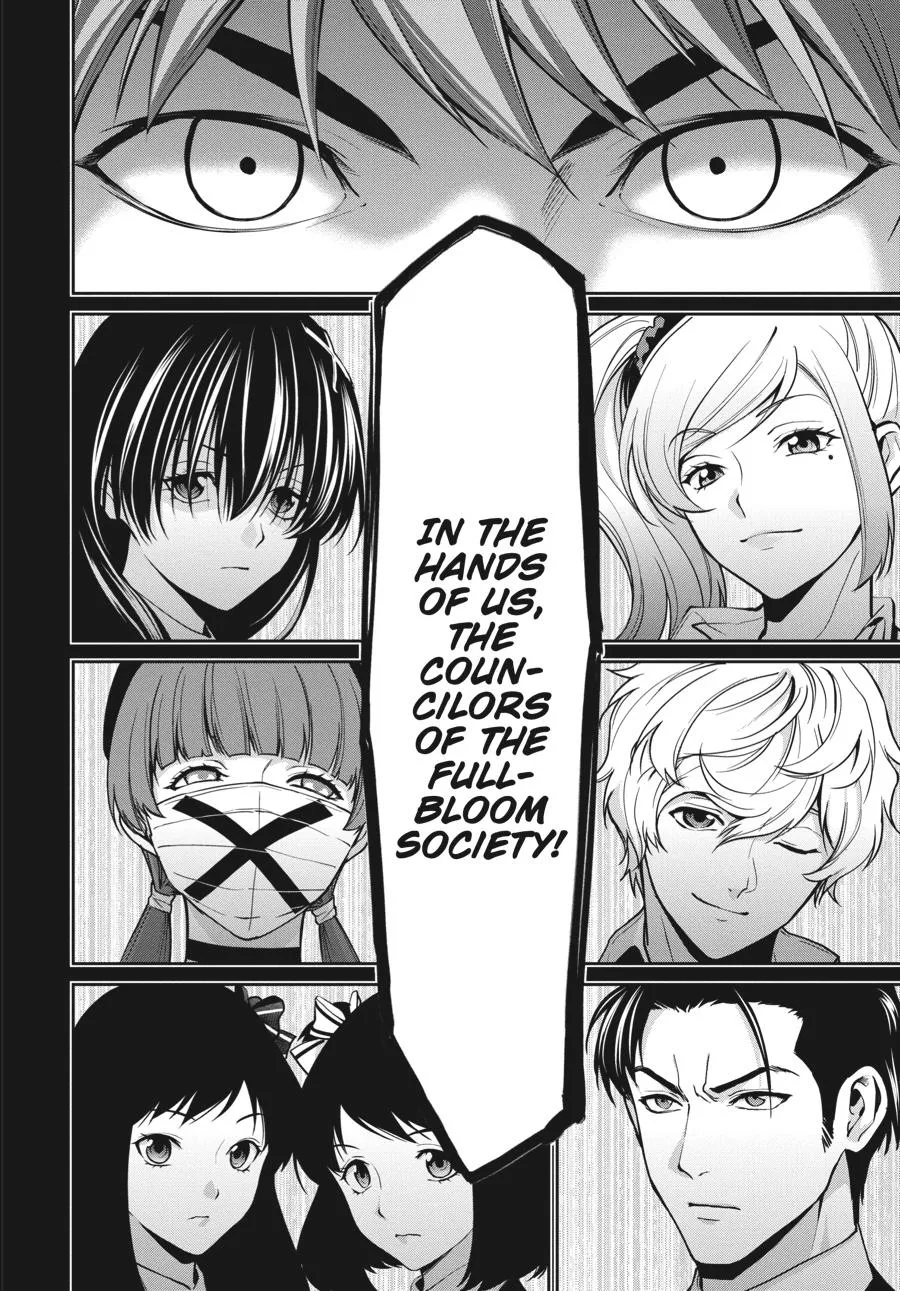 Kakegurui Twin Zinmanga X Chapter 35 Page 7