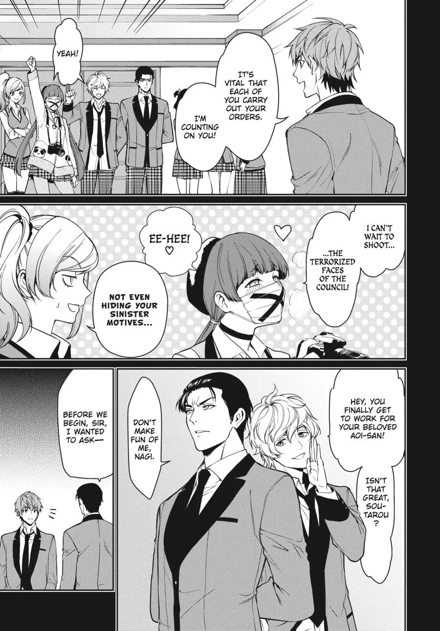 Kakegurui Twin Zinmanga X Chapter 35 Page 8