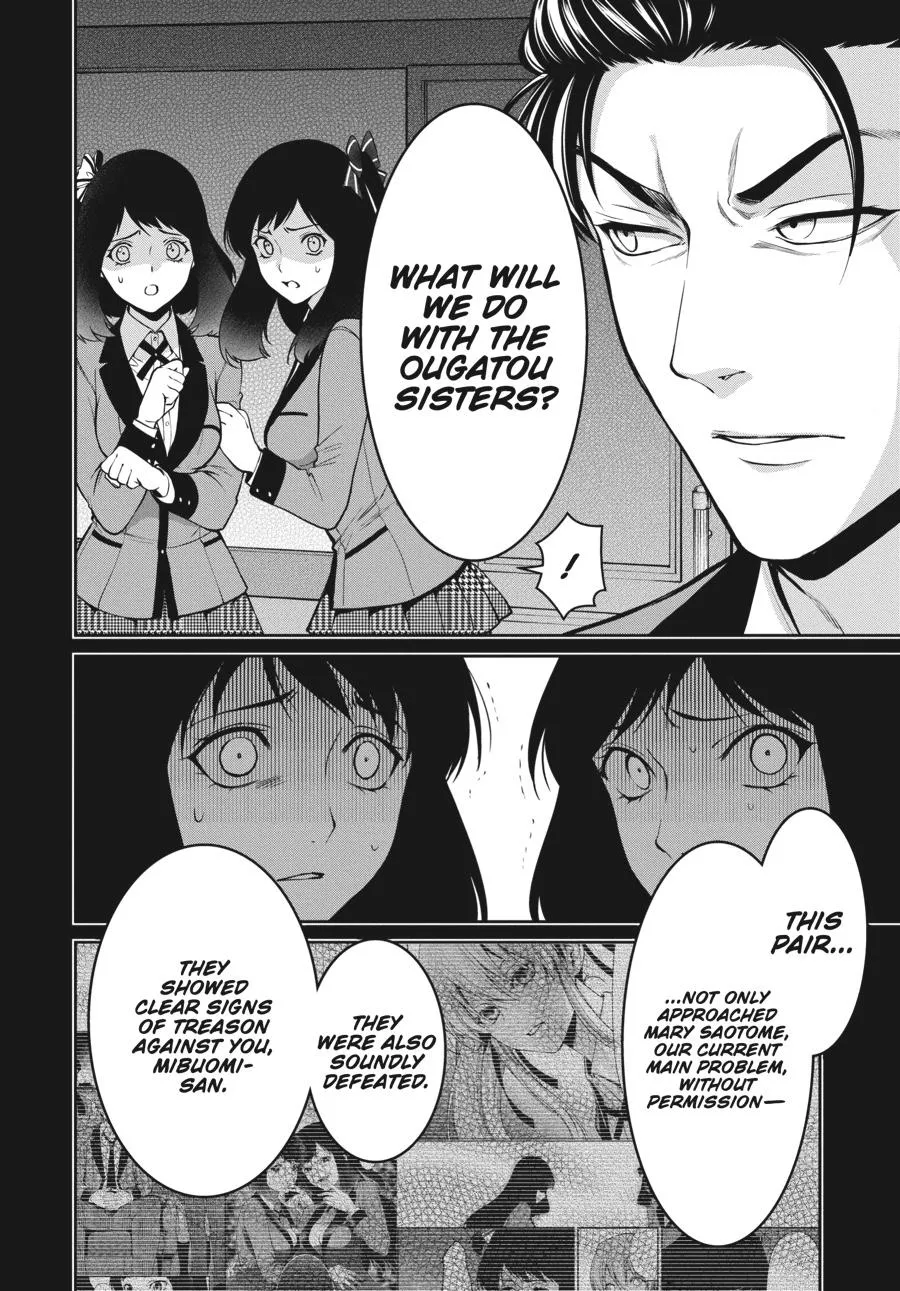 Kakegurui Twin Zinmanga X Chapter 35 Page 9