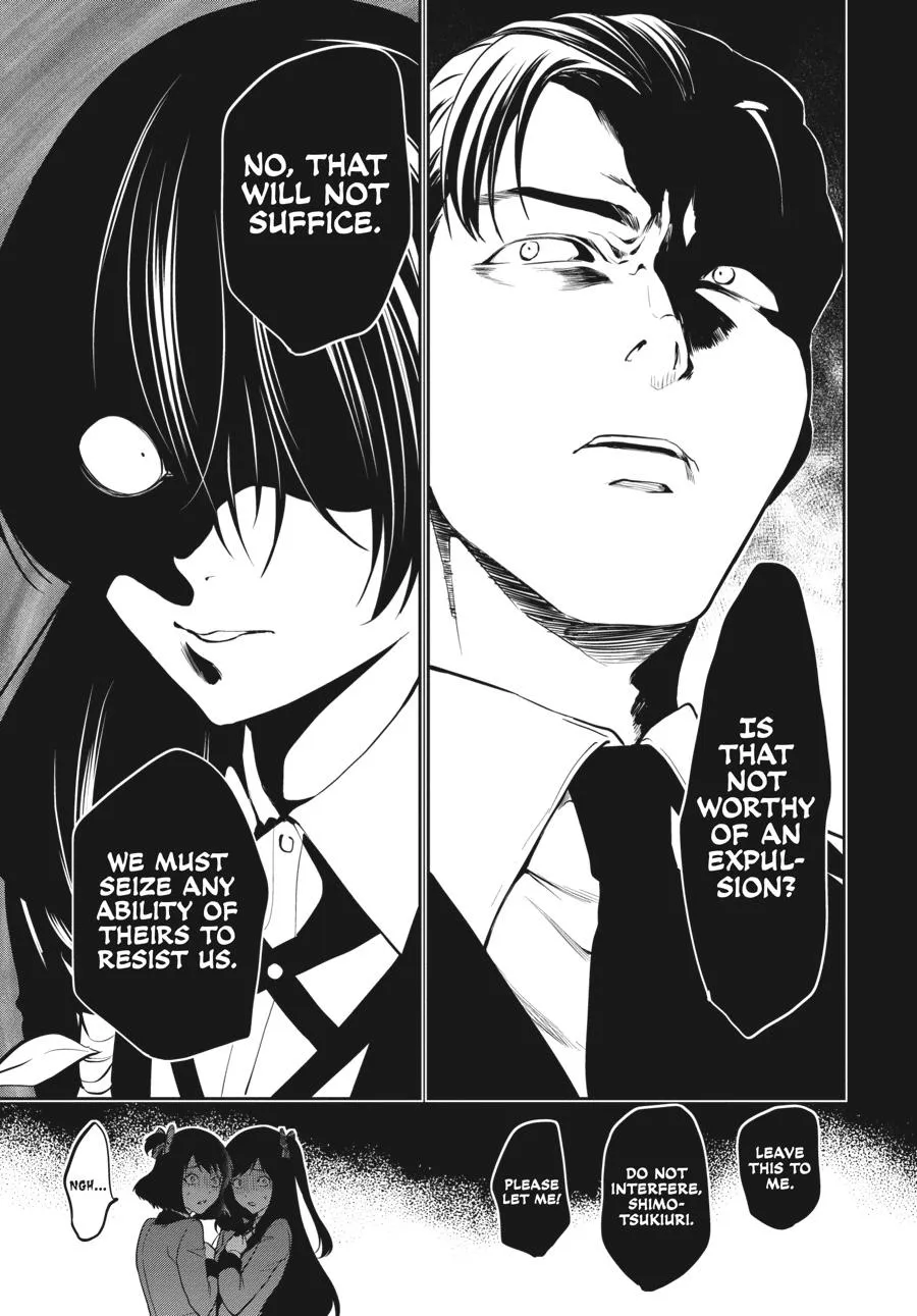 Kakegurui Twin Zinmanga X Chapter 35 Page 10