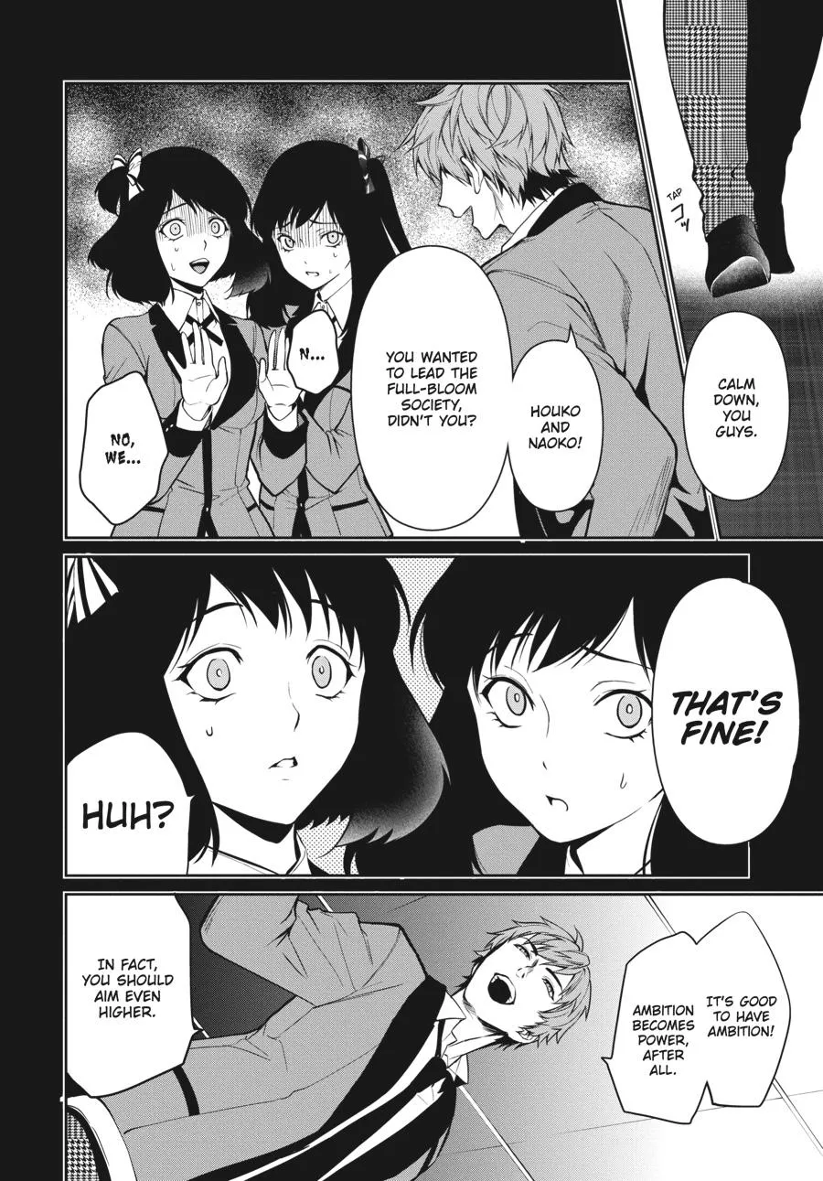 Kakegurui Twin Zinmanga X Chapter 35 Page 11