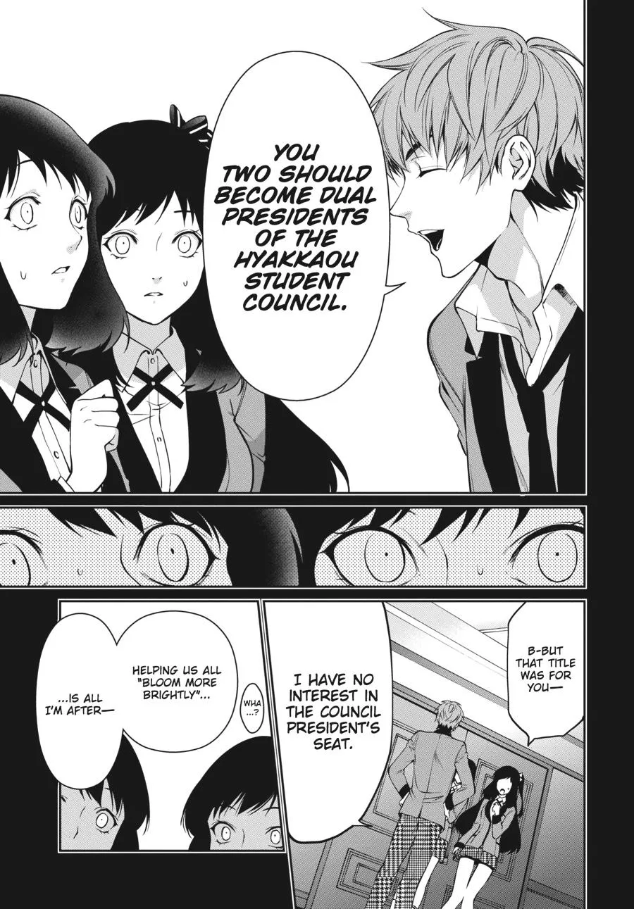 Kakegurui Twin Zinmanga X Chapter 35 Page 12