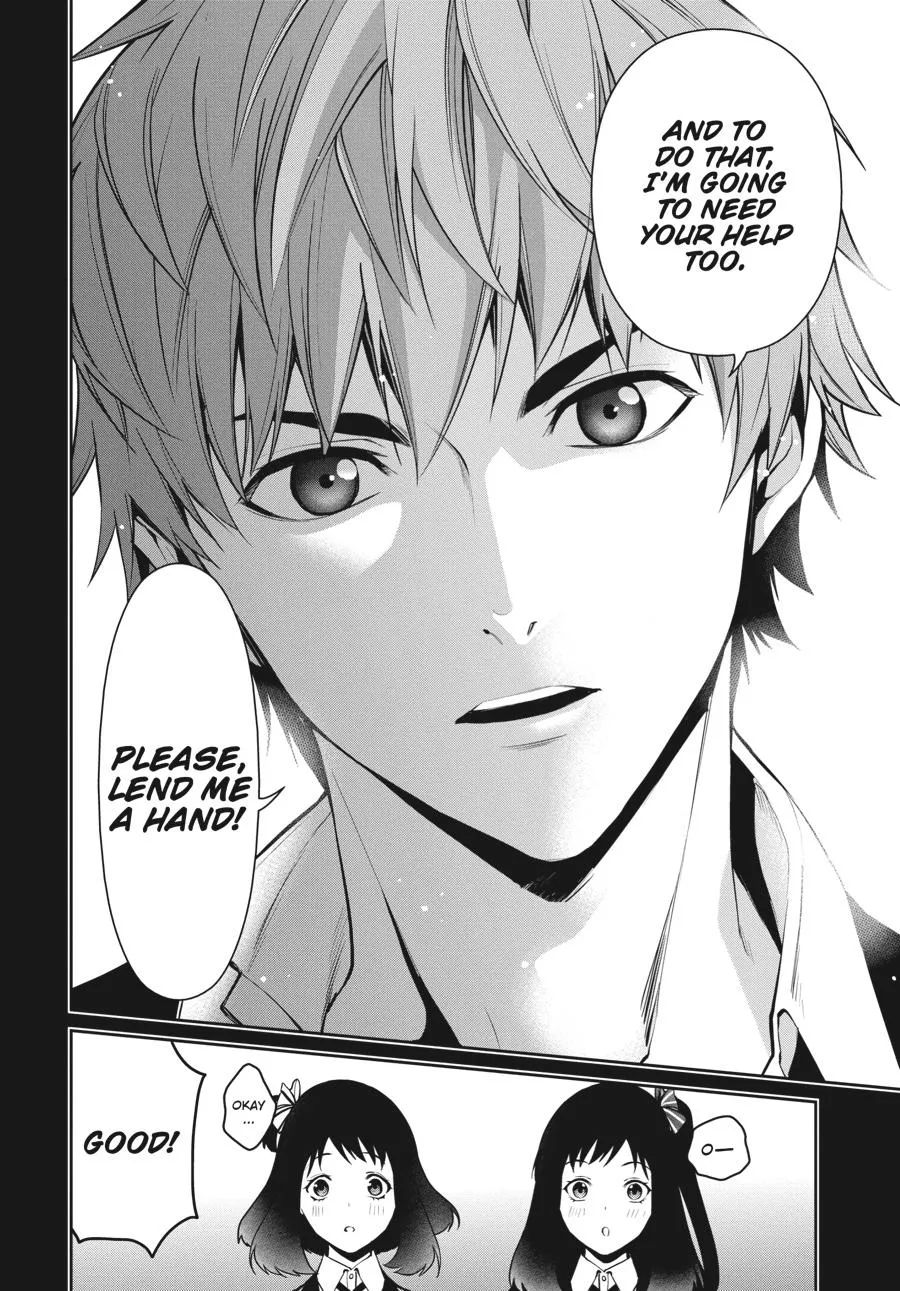 Kakegurui Twin Zinmanga X Chapter 35 Page 13
