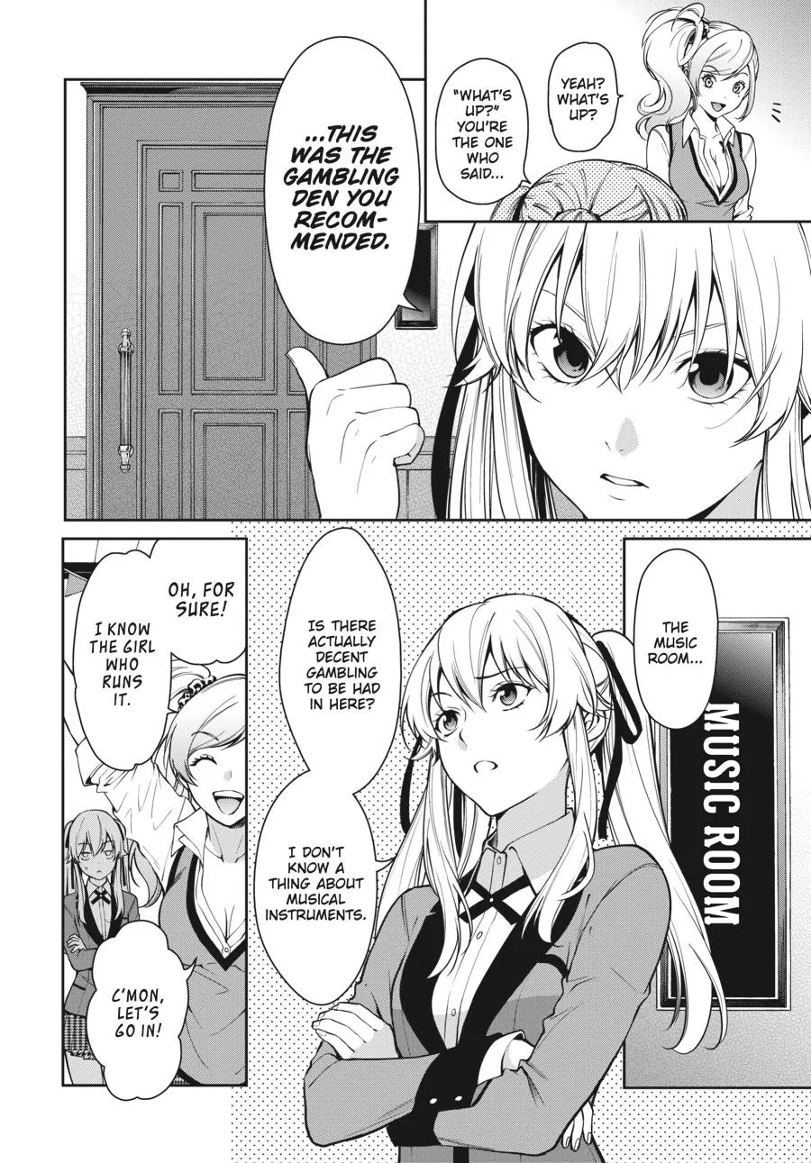 Kakegurui Twin Zinmanga X Chapter 35 Page 15