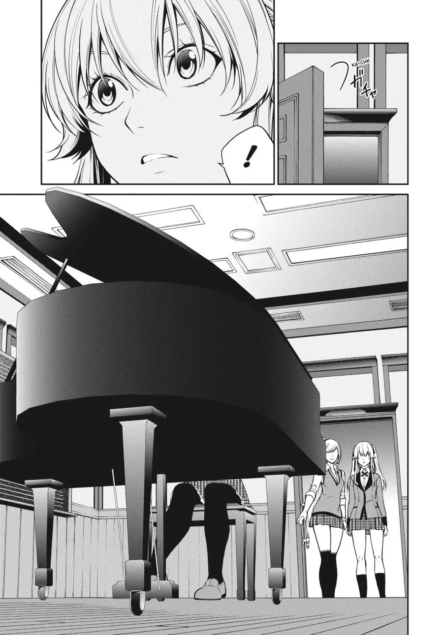 Kakegurui Twin Zinmanga X Chapter 35 Page 16