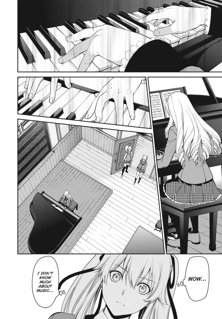 Kakegurui Twin Zinmanga X Chapter 35 Page 17