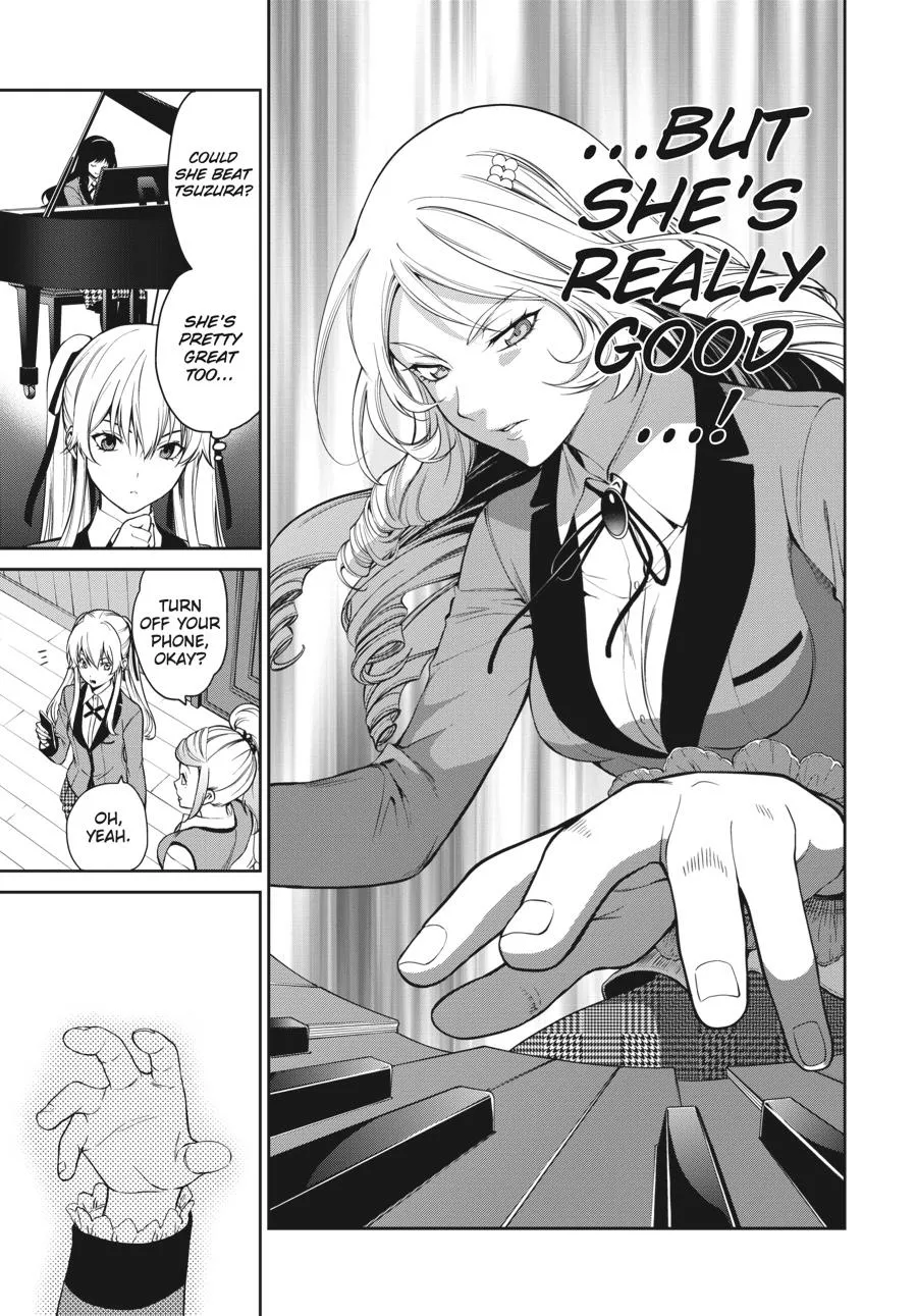 Kakegurui Twin Zinmanga X Chapter 35 Page 18