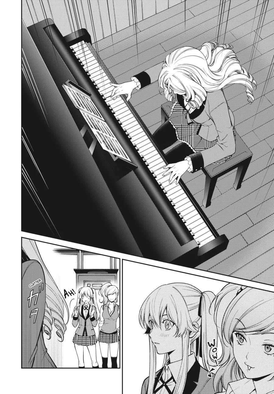 Kakegurui Twin Zinmanga X Chapter 35 Page 19