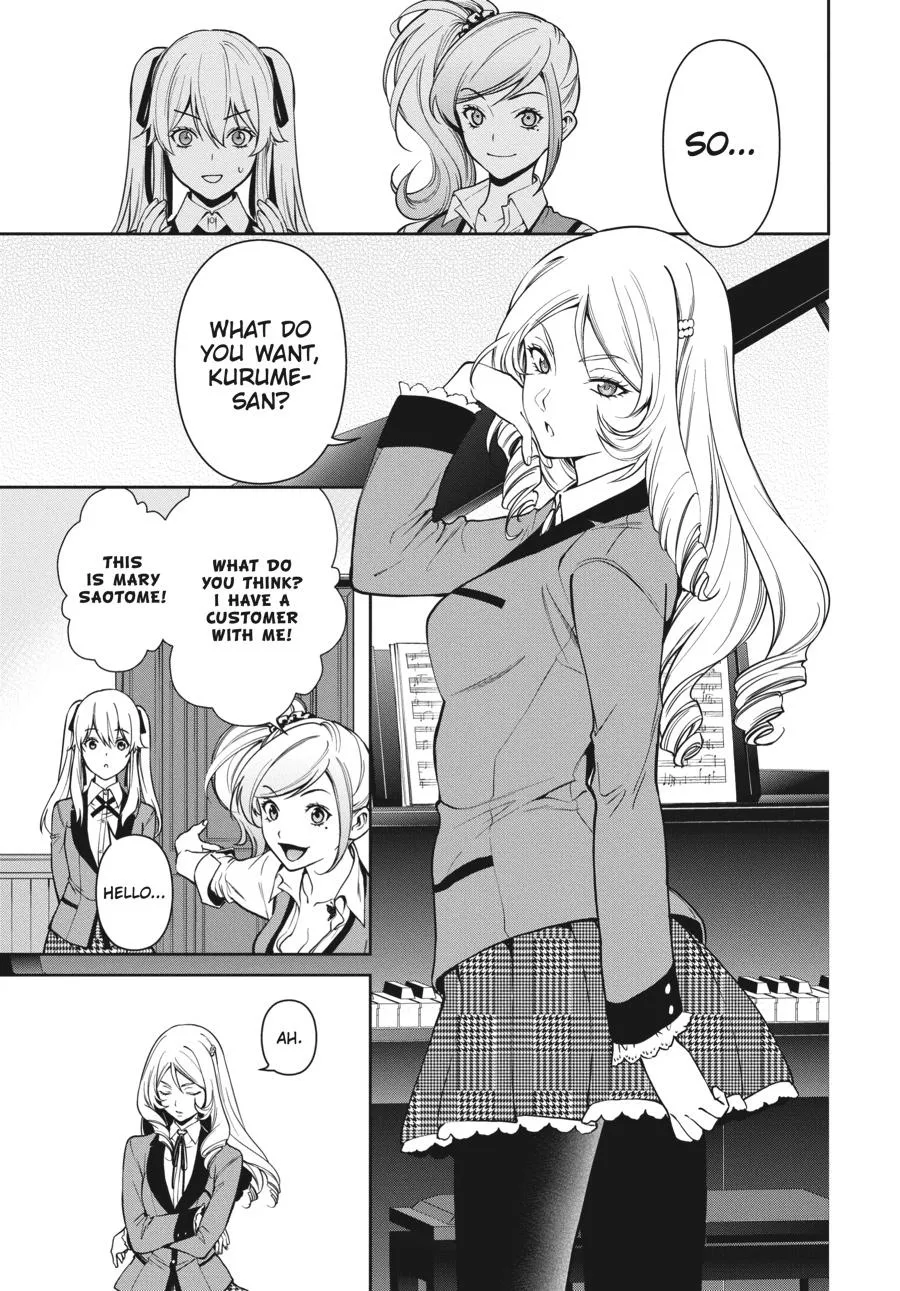 Kakegurui Twin Zinmanga X Chapter 35 Page 20