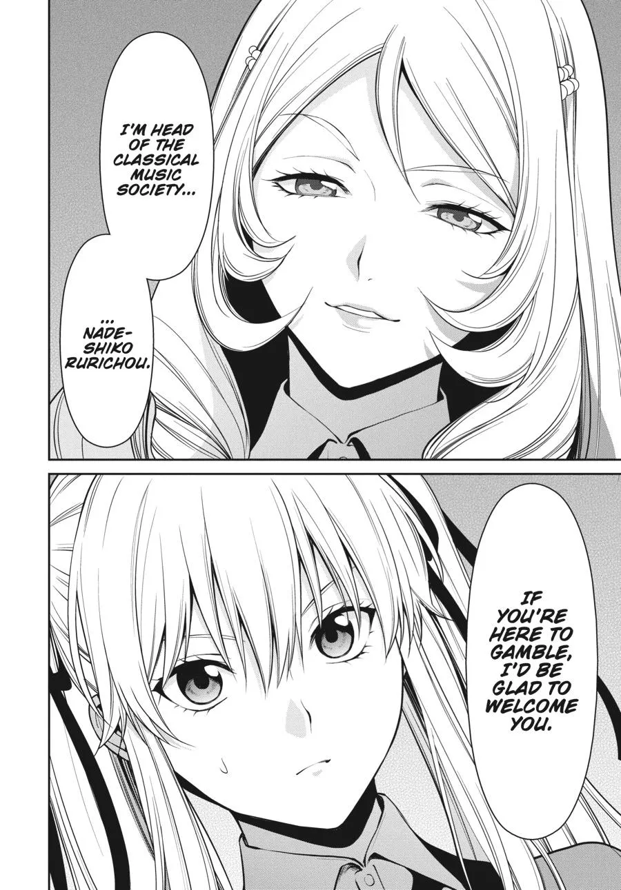 Kakegurui Twin Zinmanga X Chapter 35 Page 21