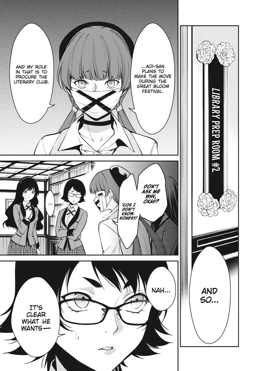 Kakegurui Twin Zinmanga X Chapter 35 Page 22